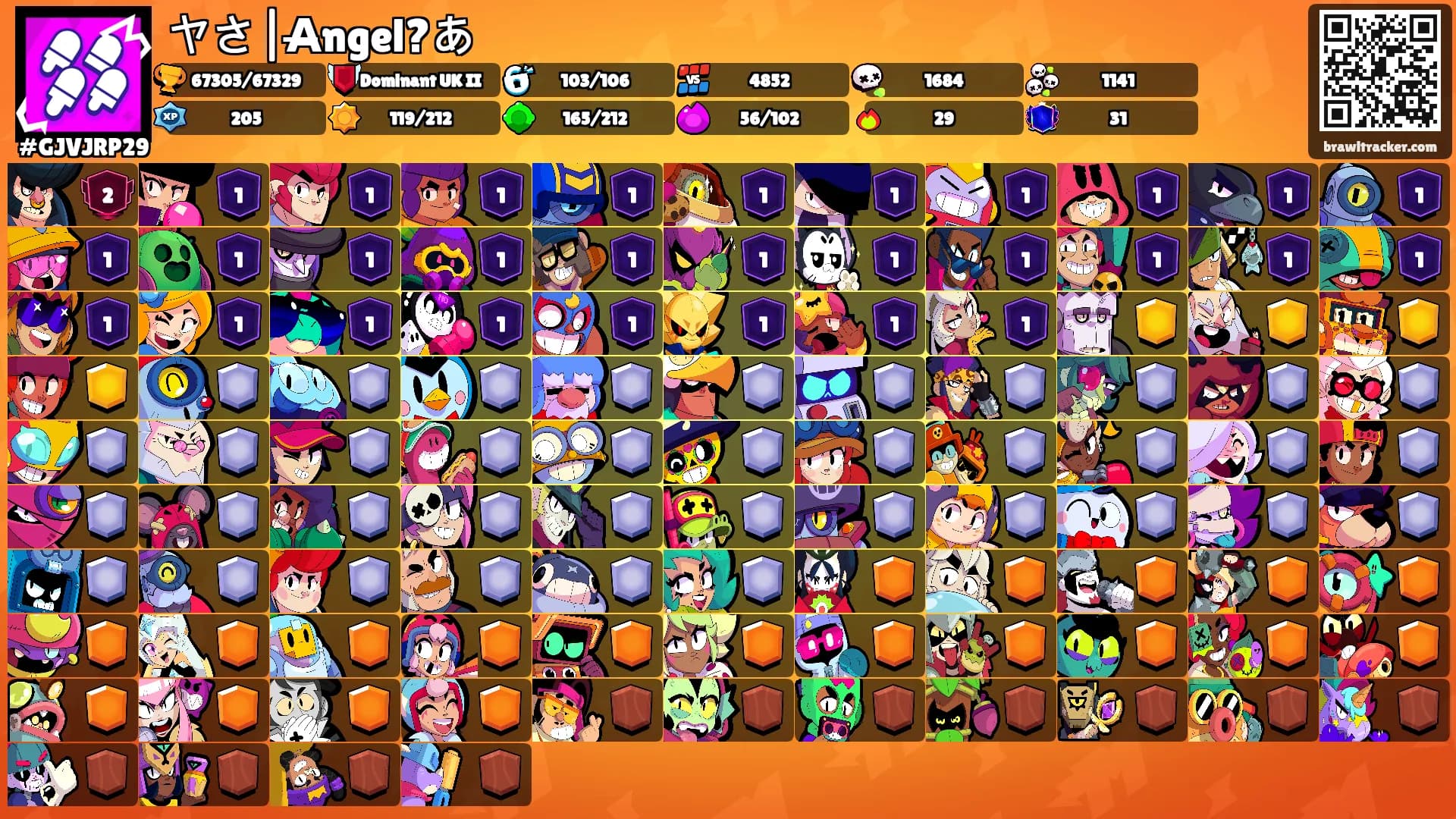 ヤさ|A̶ngel?あ's Ranks