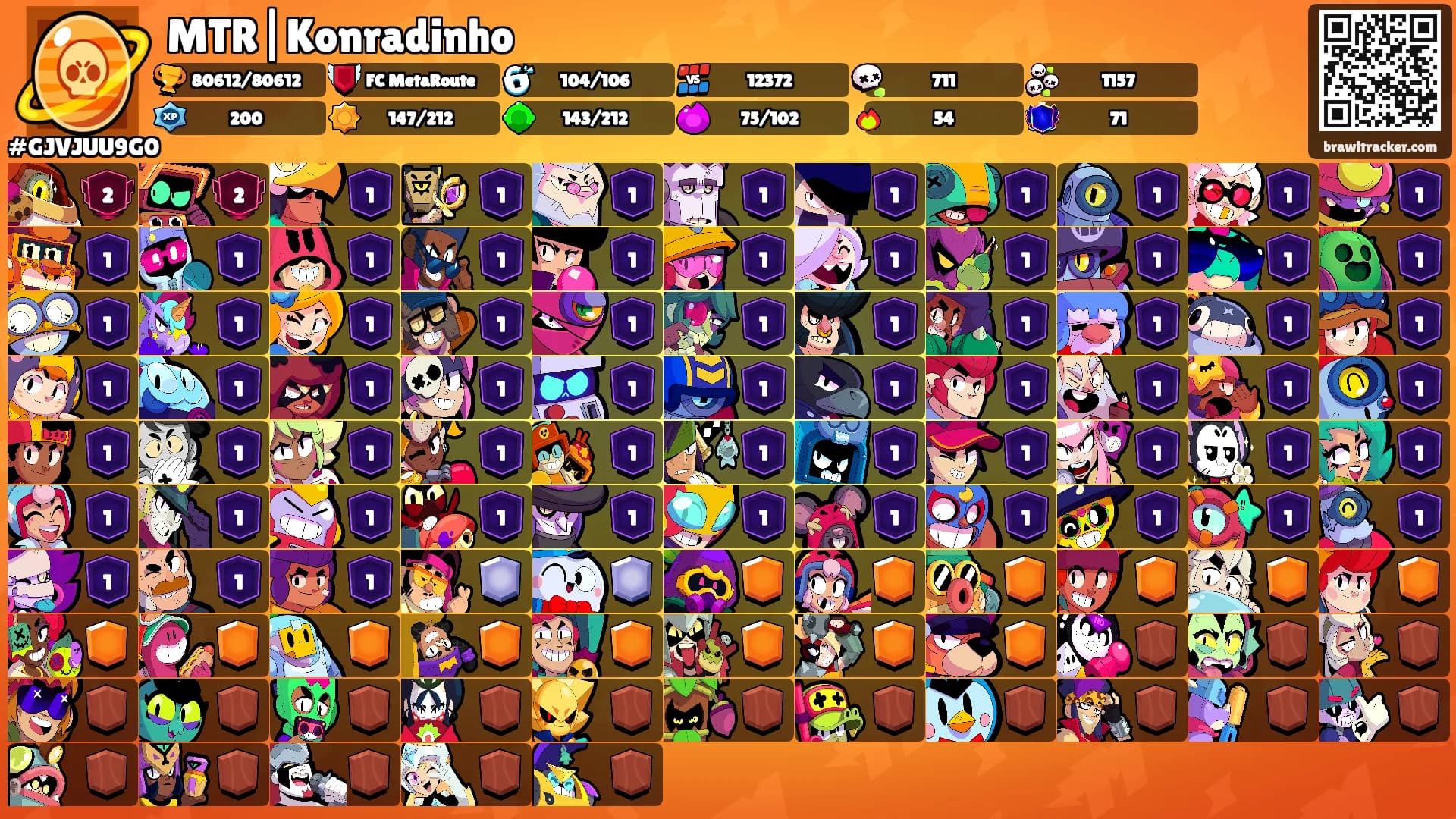 MTR|Konradinho's Ranks