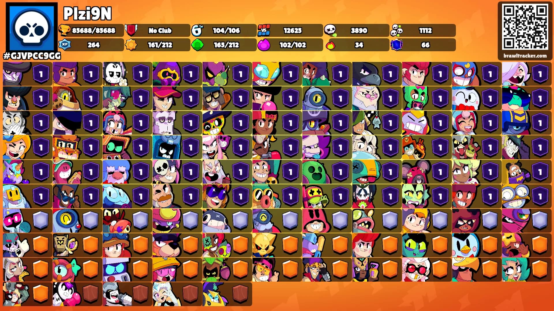 Plzi9N's Ranks