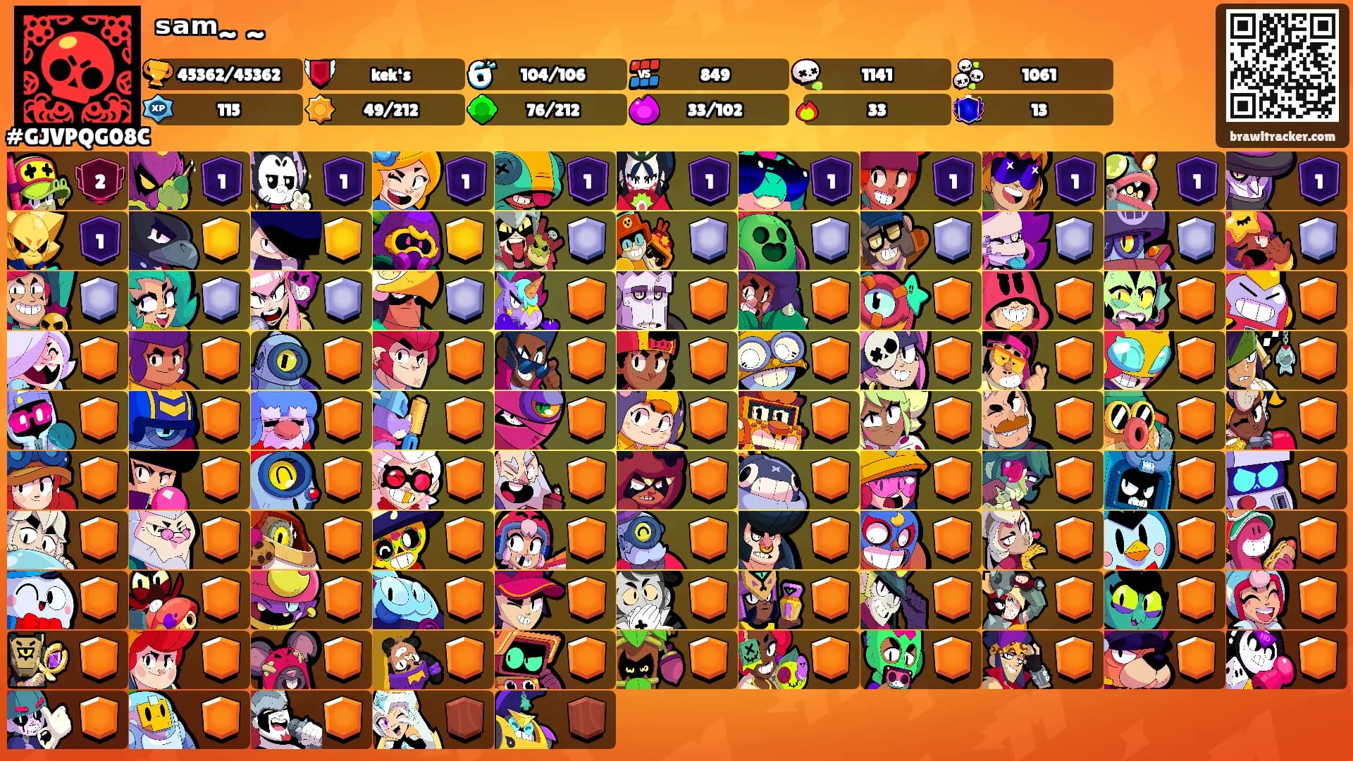 ˢᵃᵐ~~'s Ranks