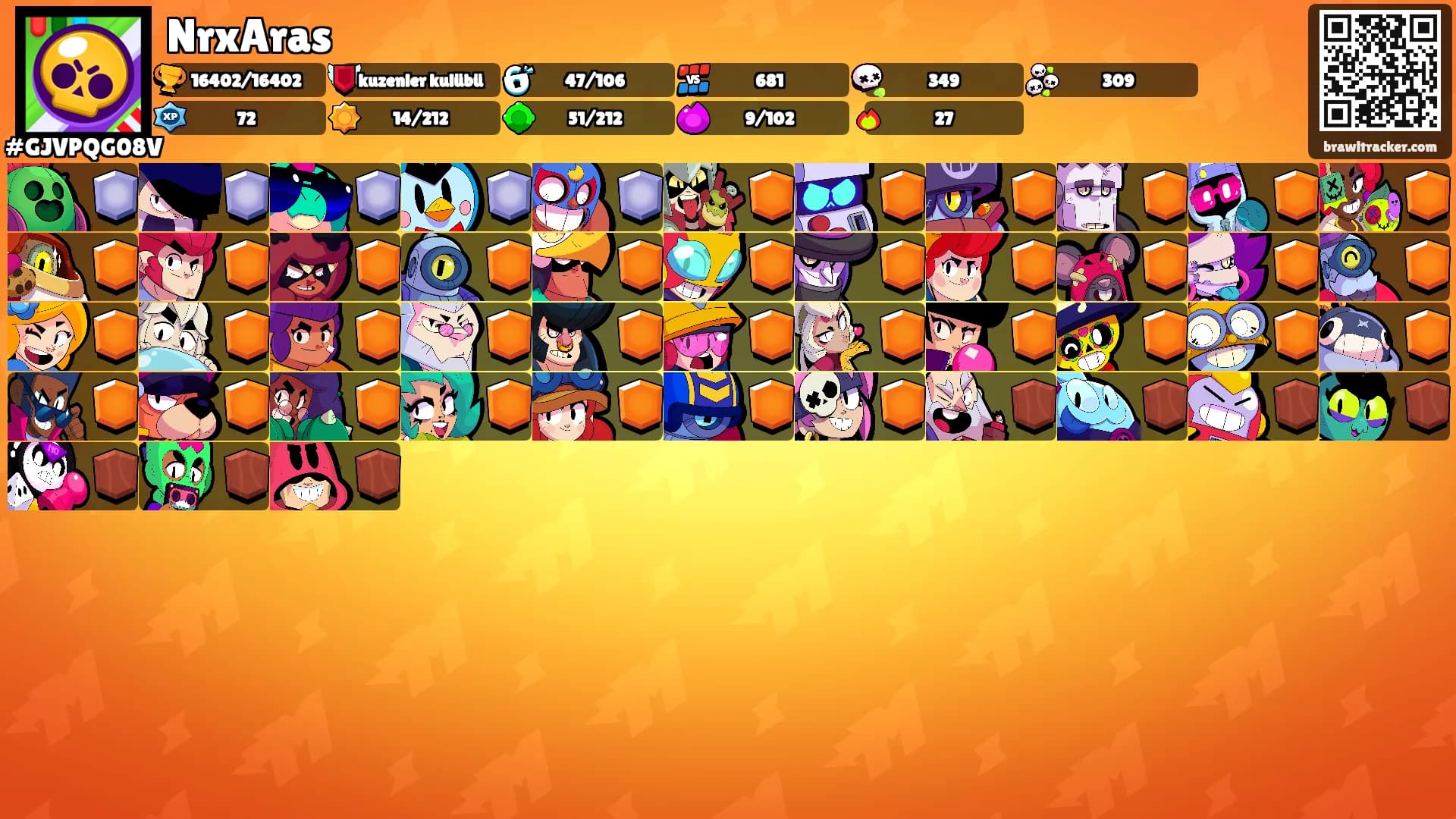 NrxAras's Ranks