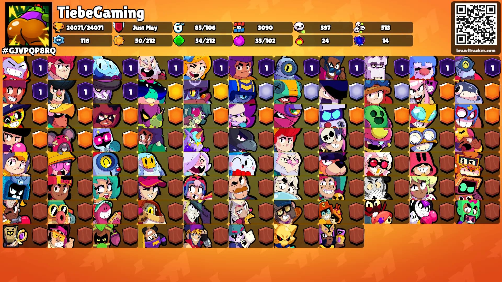 TiebeGaming's Ranks