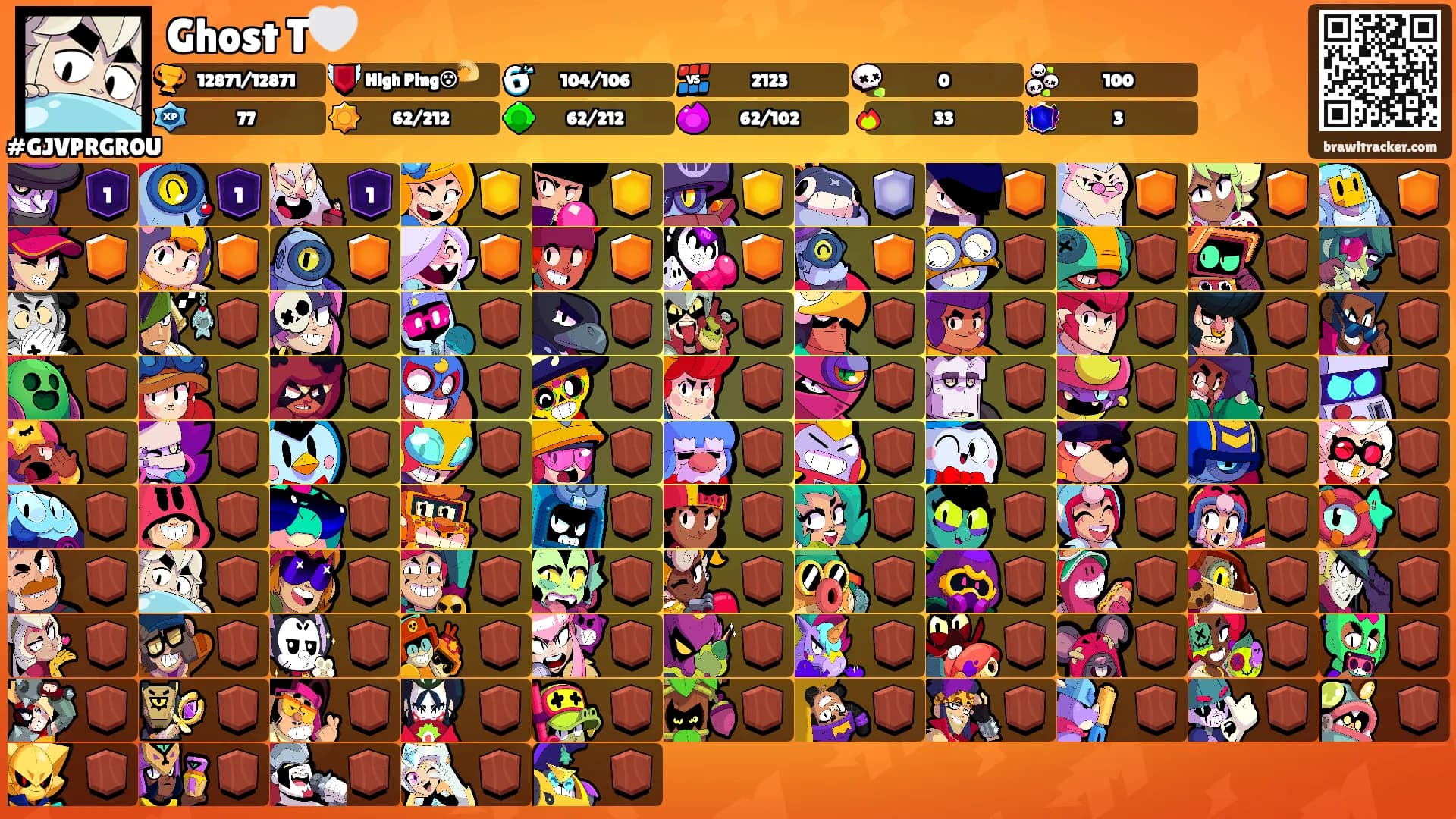 Ghost T🤍's Ranks