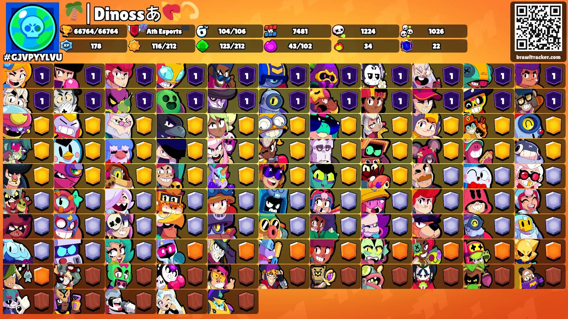 🌴|Dinossあ💘💫's Ranks