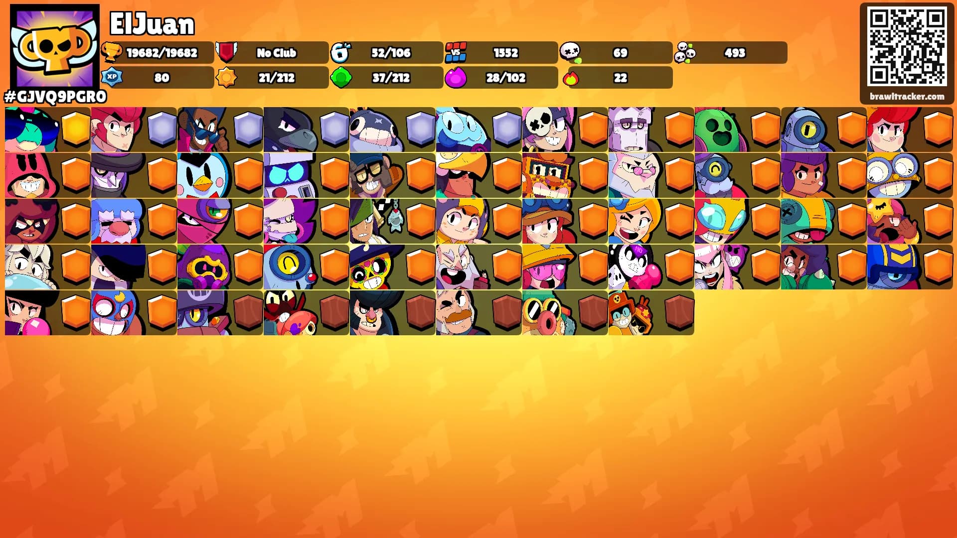 ElJuan's Ranks