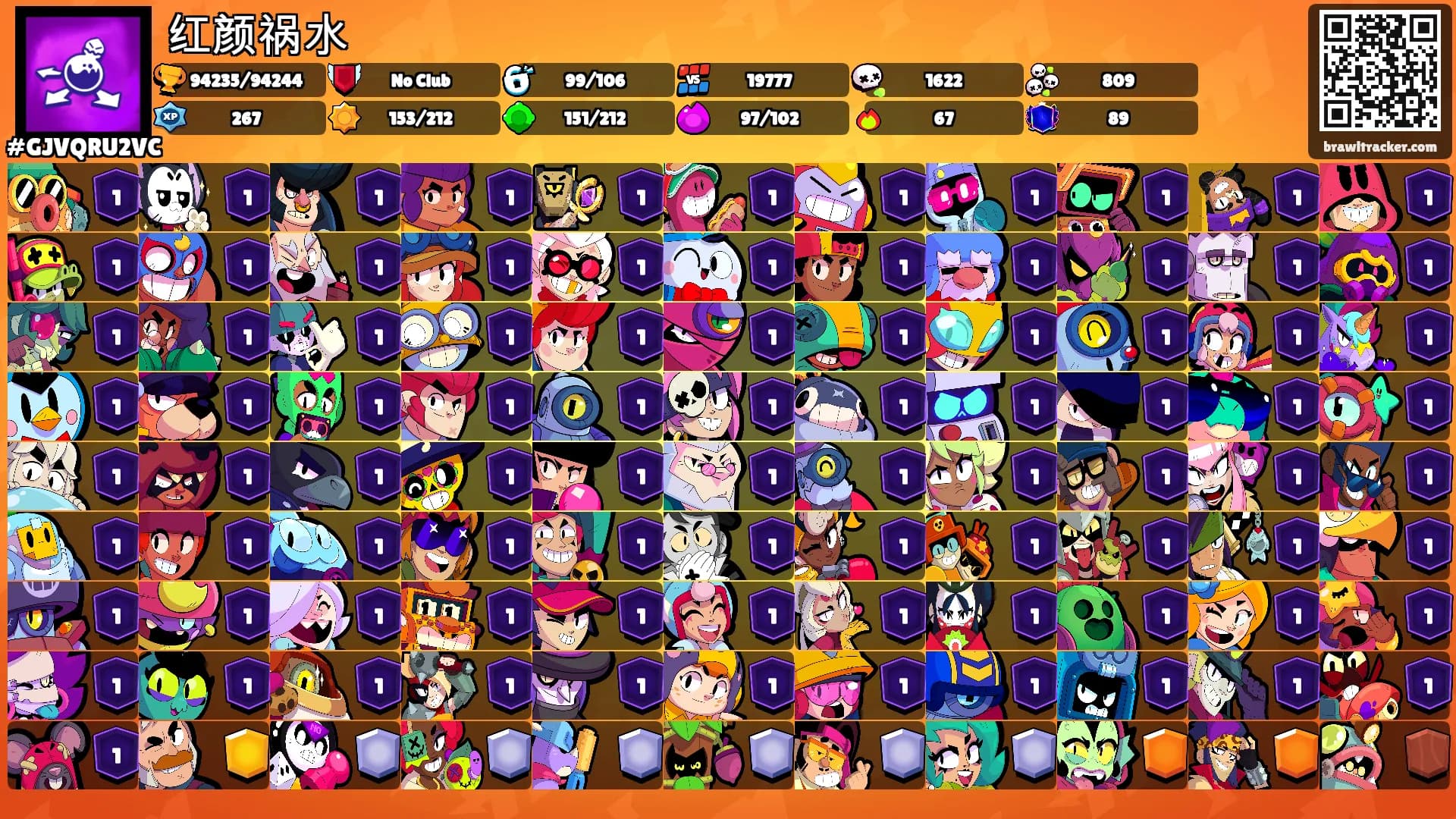 红颜祸水's Ranks