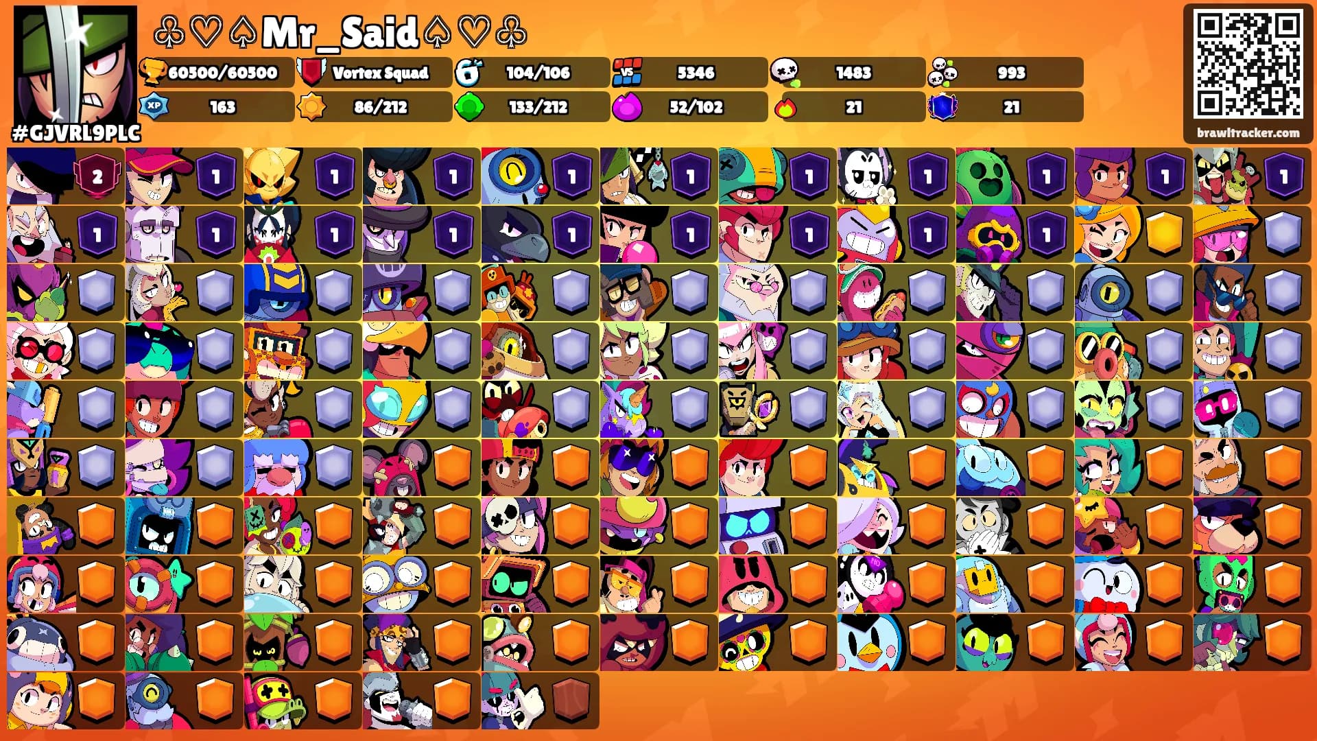 ♧♡♤Mr_Said♤♡♧'s Ranks