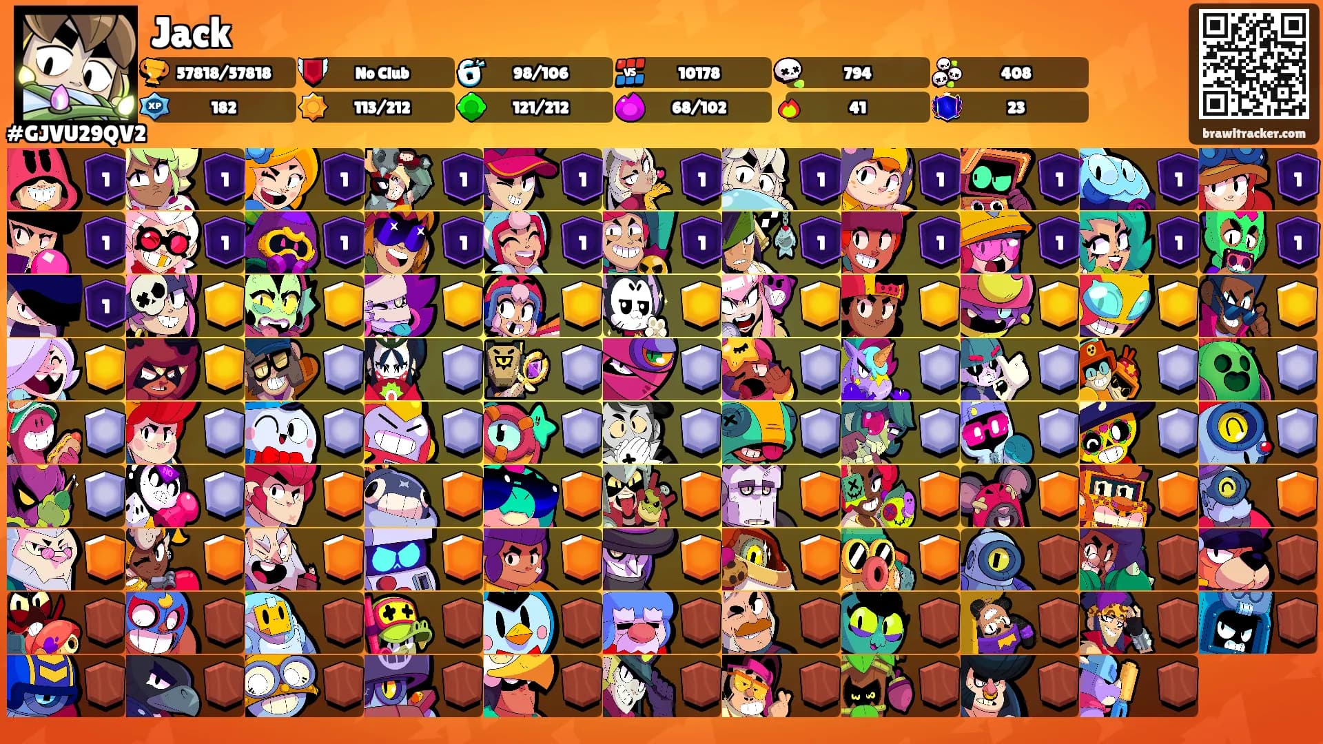 Jack's Ranks