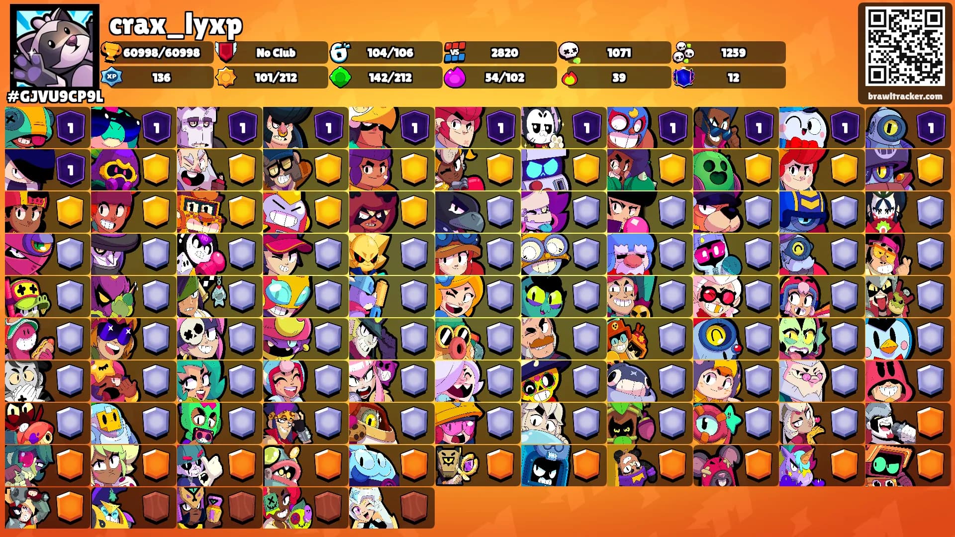crax_lyxp's Ranks