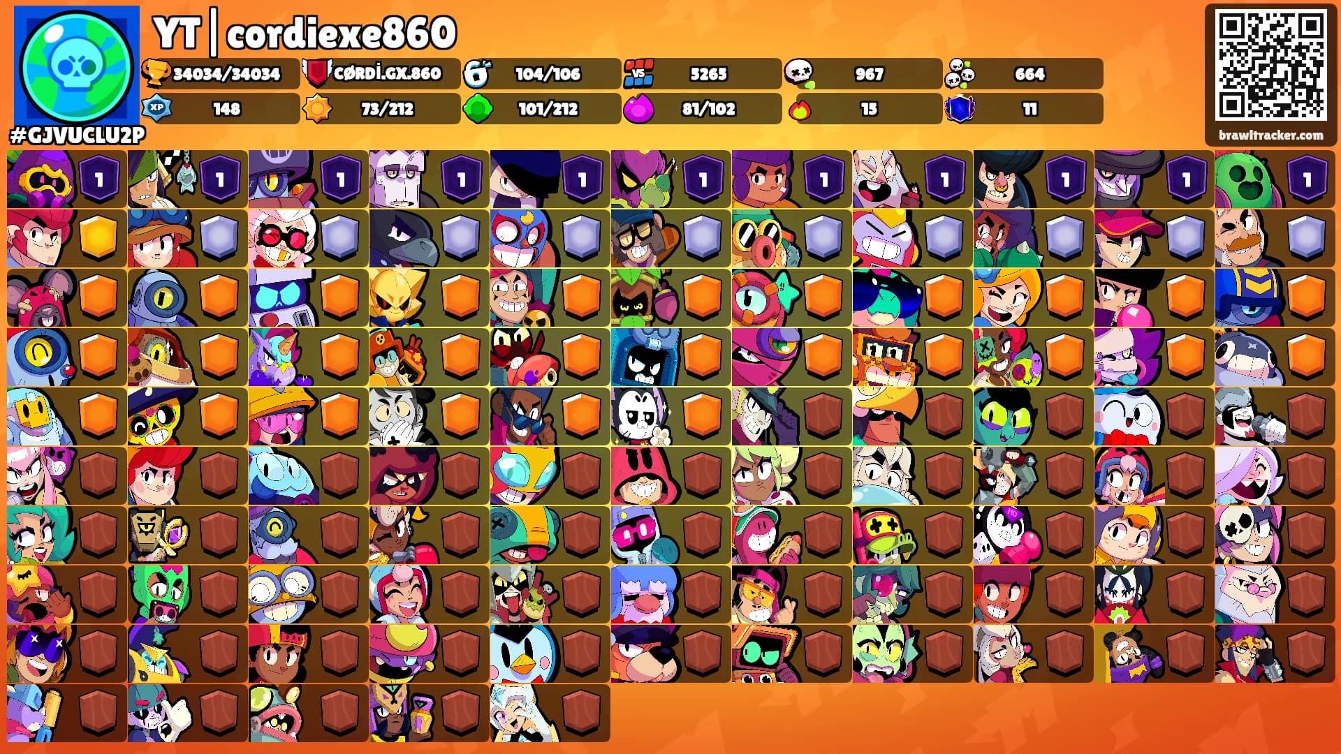YT|cordiexe860's Ranks