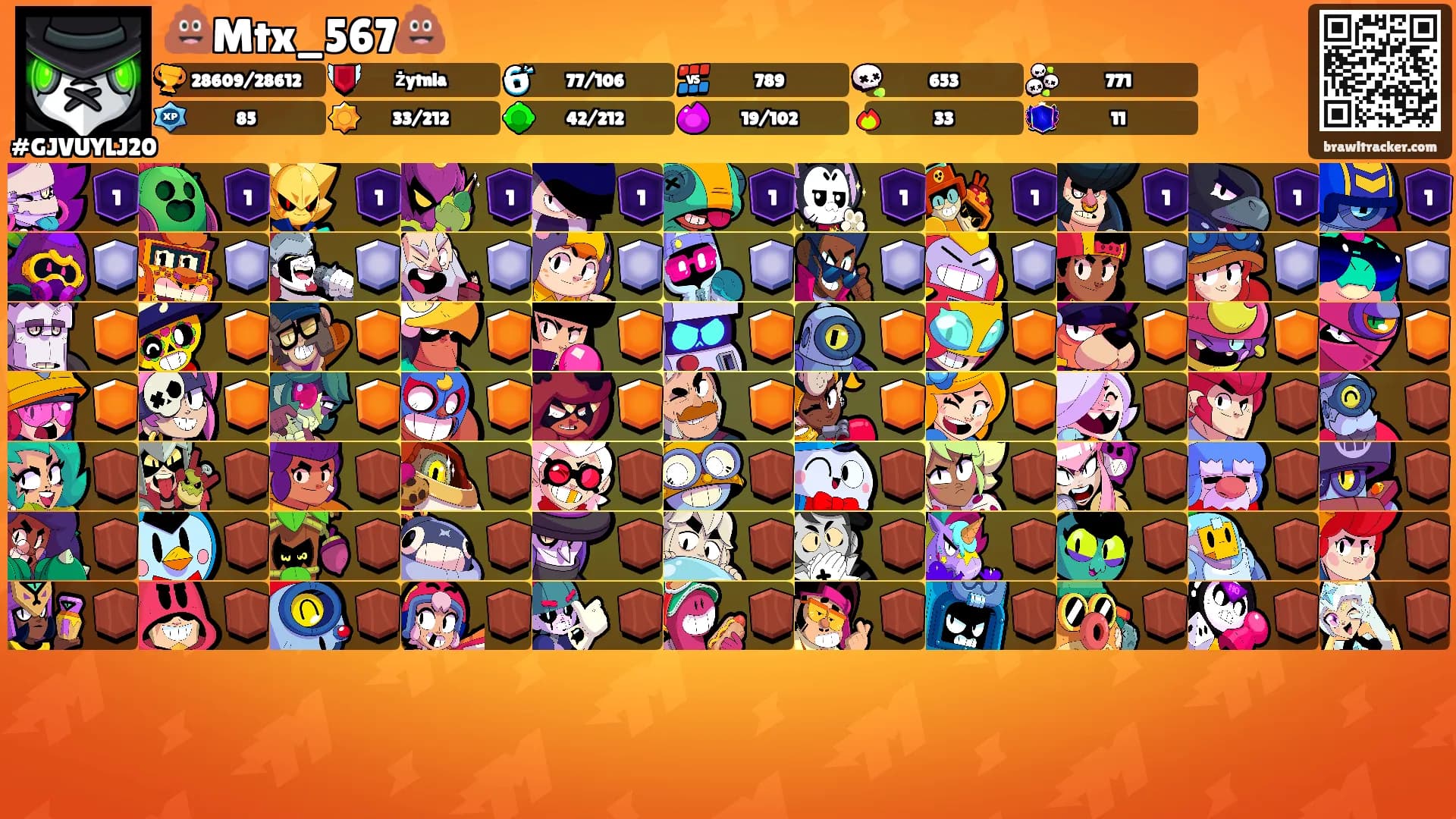 💩Mtx_567💩's Ranks