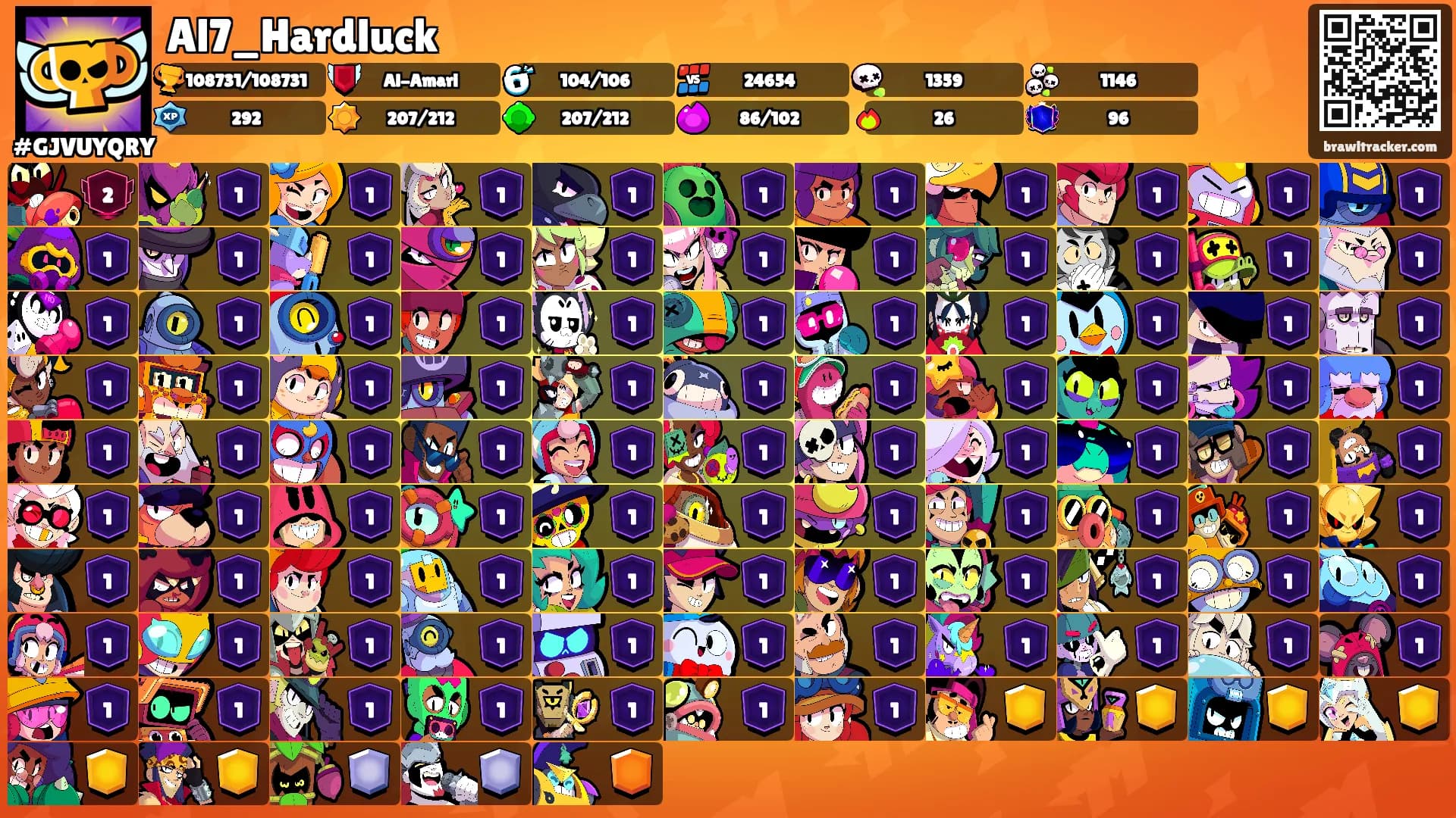 Al7_Hardluck's Ranks