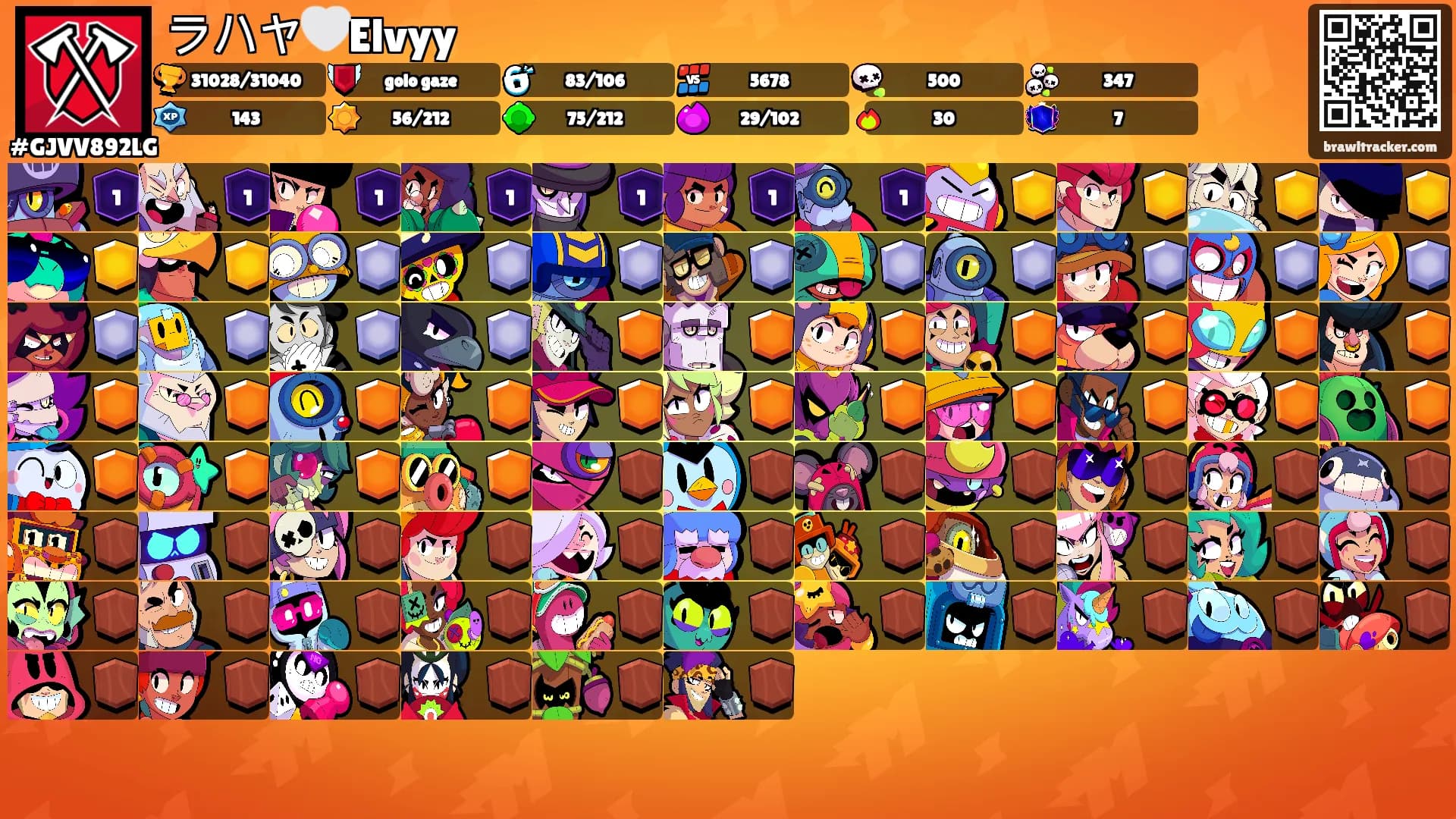 ラハヤ🤍Elvyy's Ranks