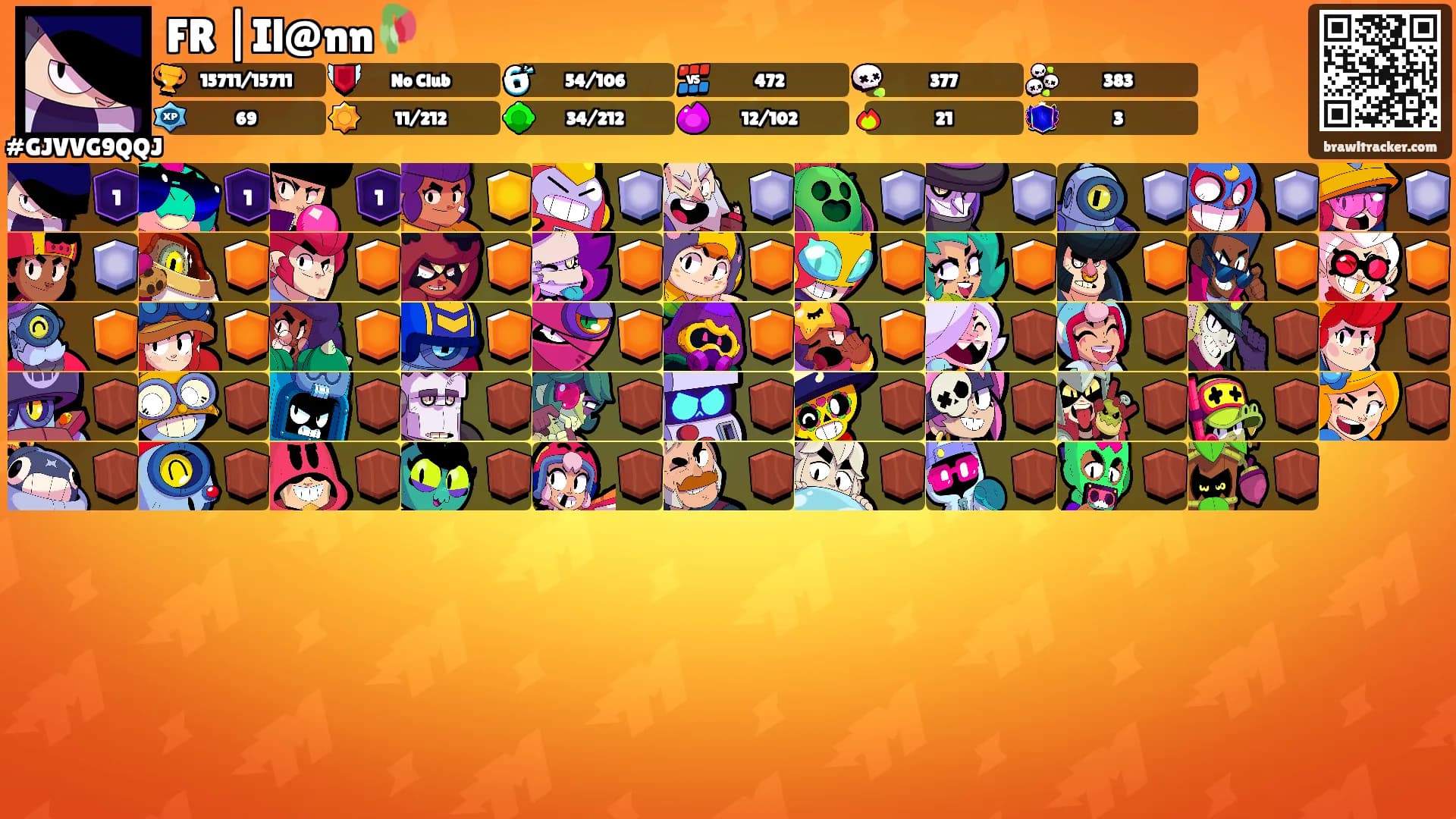 FR |Il@nn🥀's Ranks