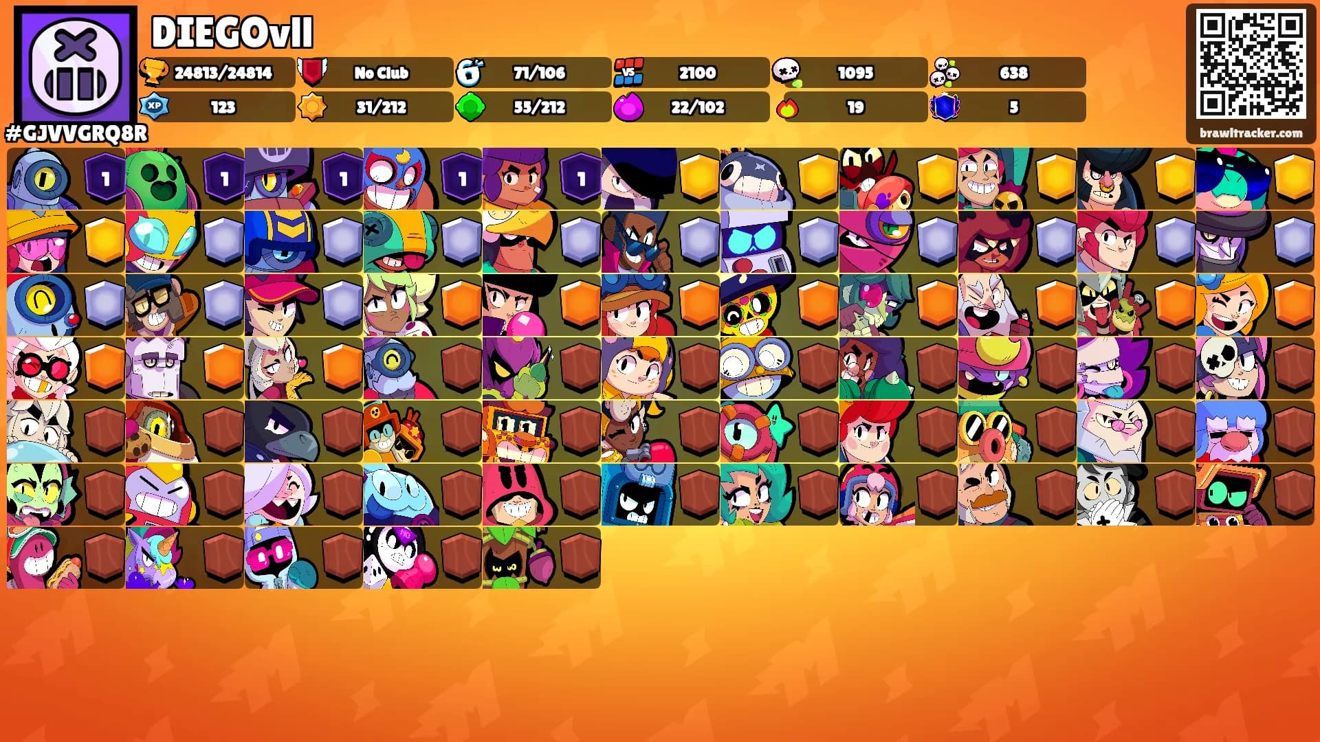 DIEGOvll's Ranks