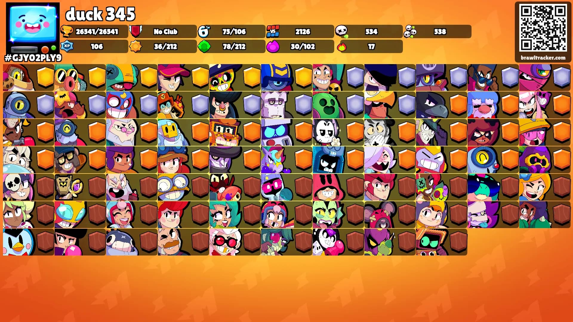 duck 345's Ranks