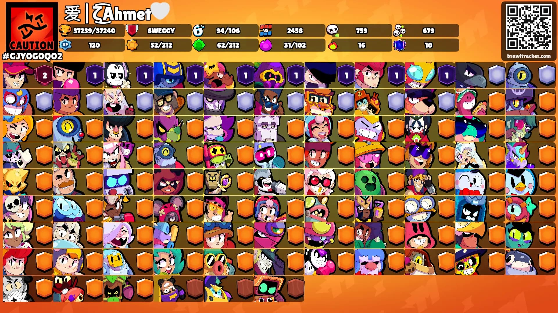 爱|ζ͜͡Ahmet🤍's Ranks