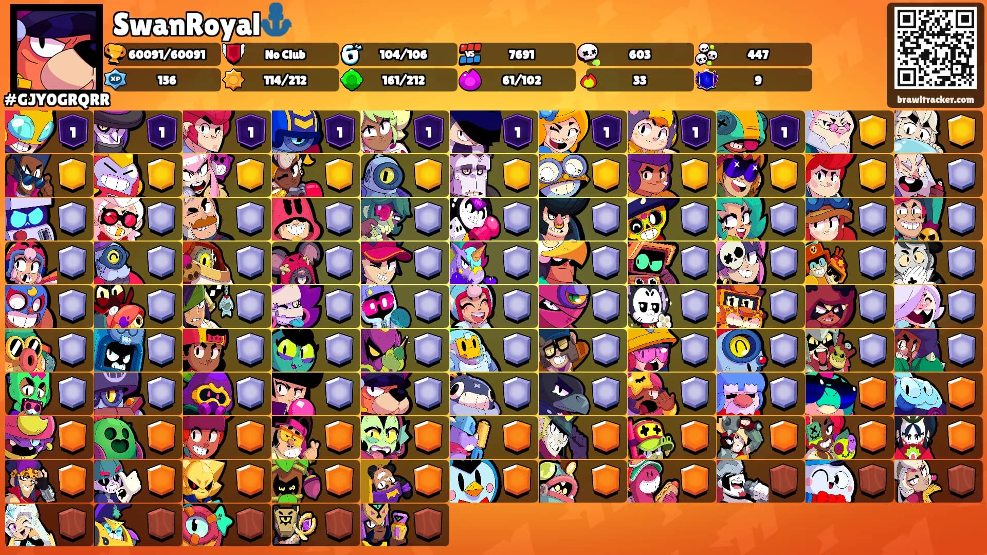 SwanRoyal⚓'s Ranks