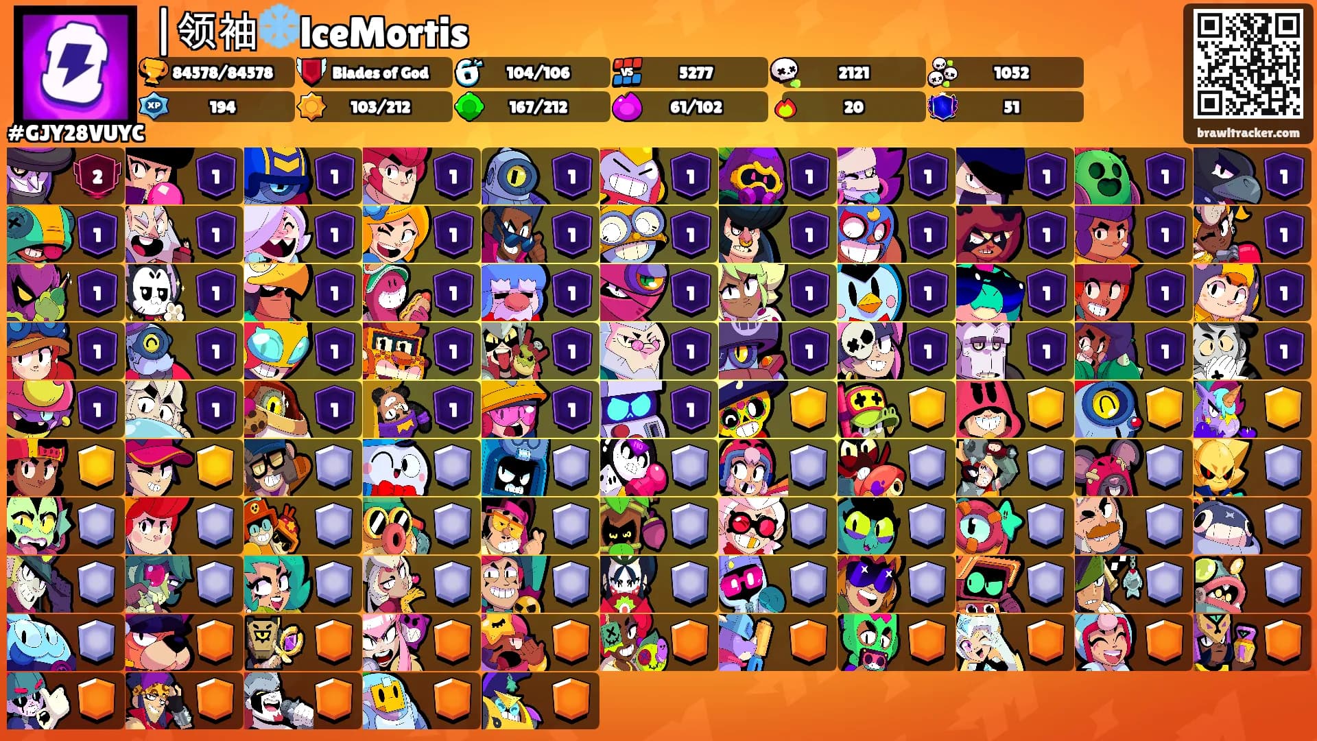 |领袖❄️lceMortis's Ranks