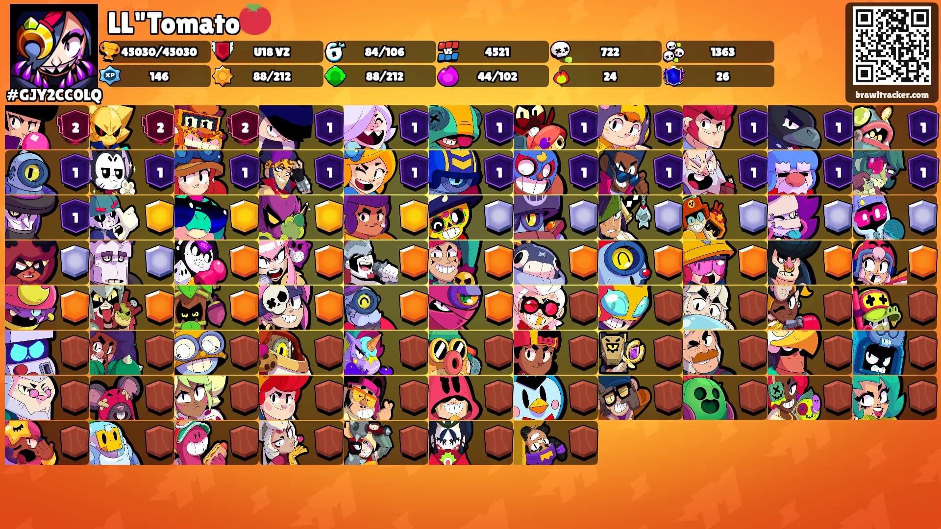 LL"Tomato🍅's Ranks