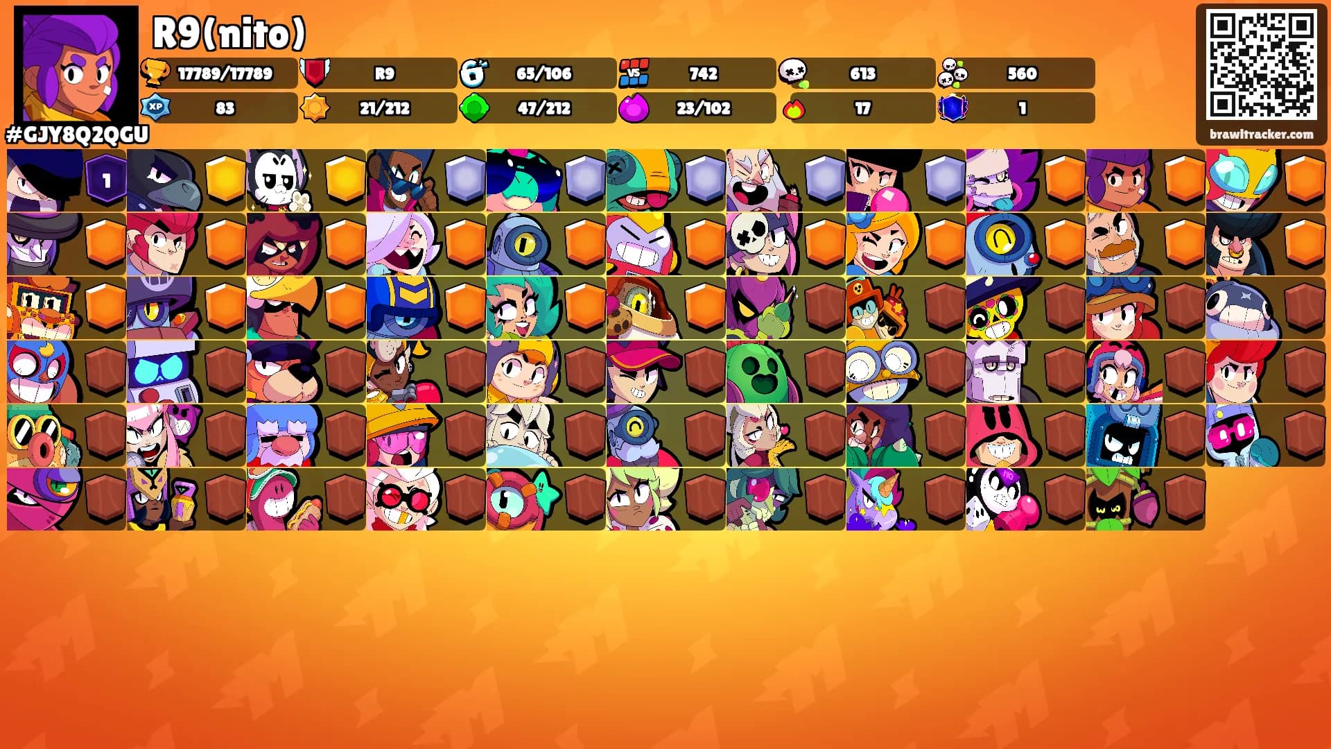 R9(nito)'s Ranks