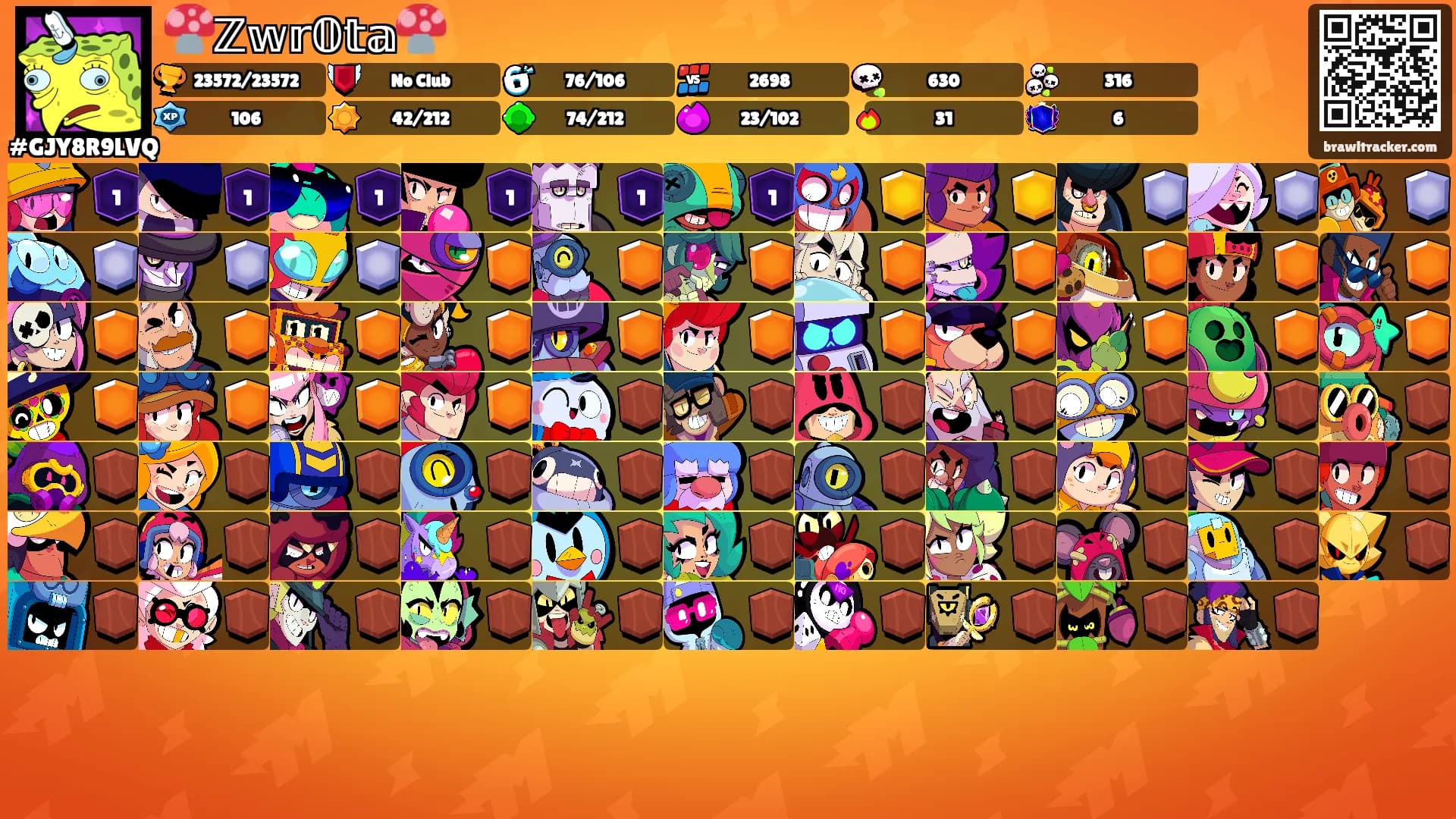 🍄ℤ𝕨𝕣𝟘𝕥𝕒🍄's Ranks