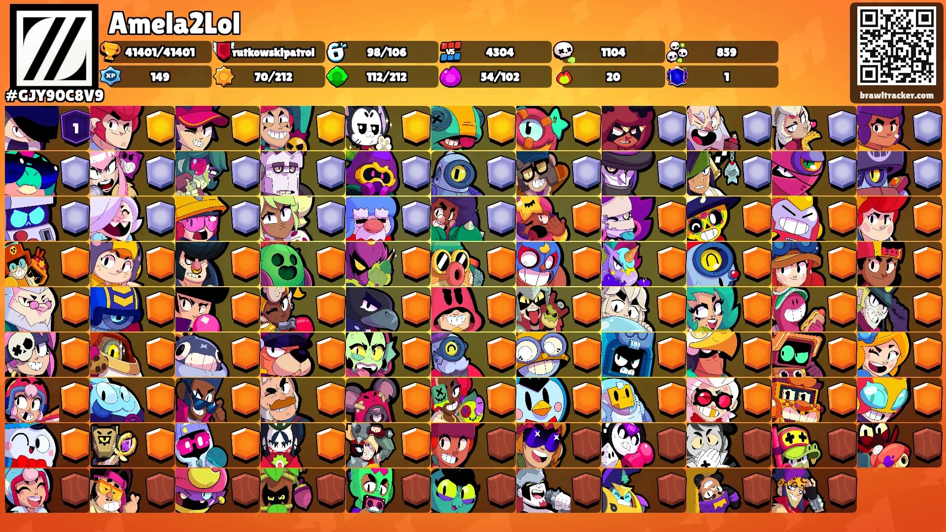 Amela2Lol's Ranks