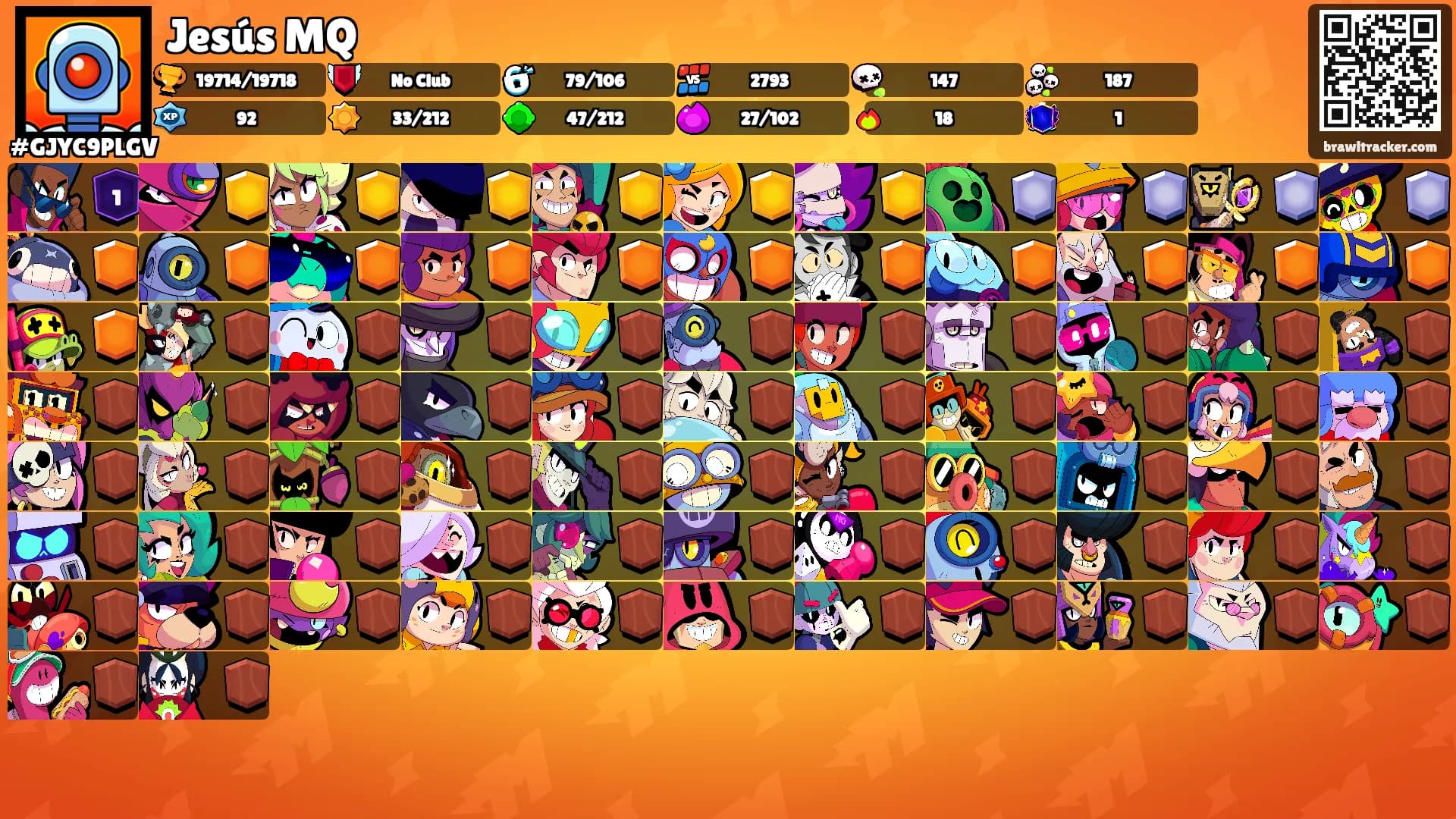 Jesús MQ's Ranks