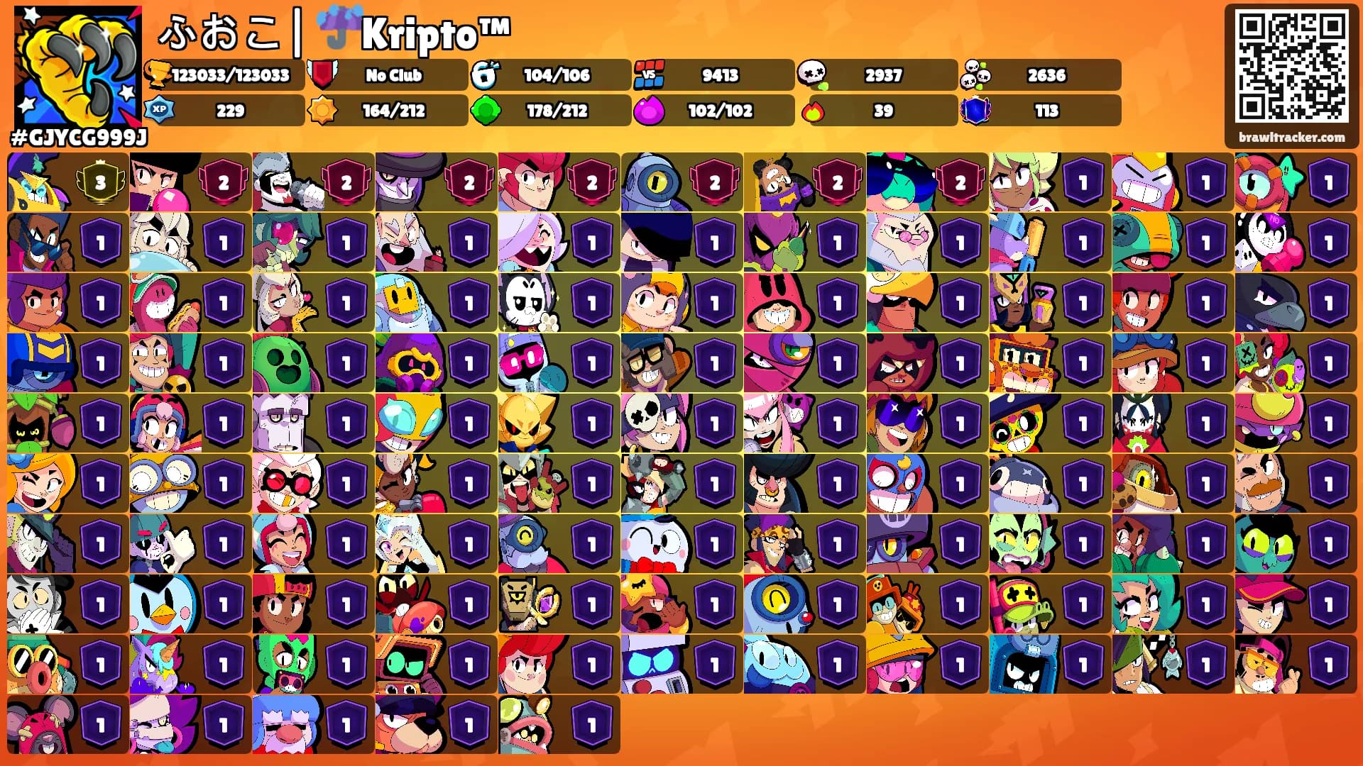 ふおこ| ☔Kripto™'s Ranks