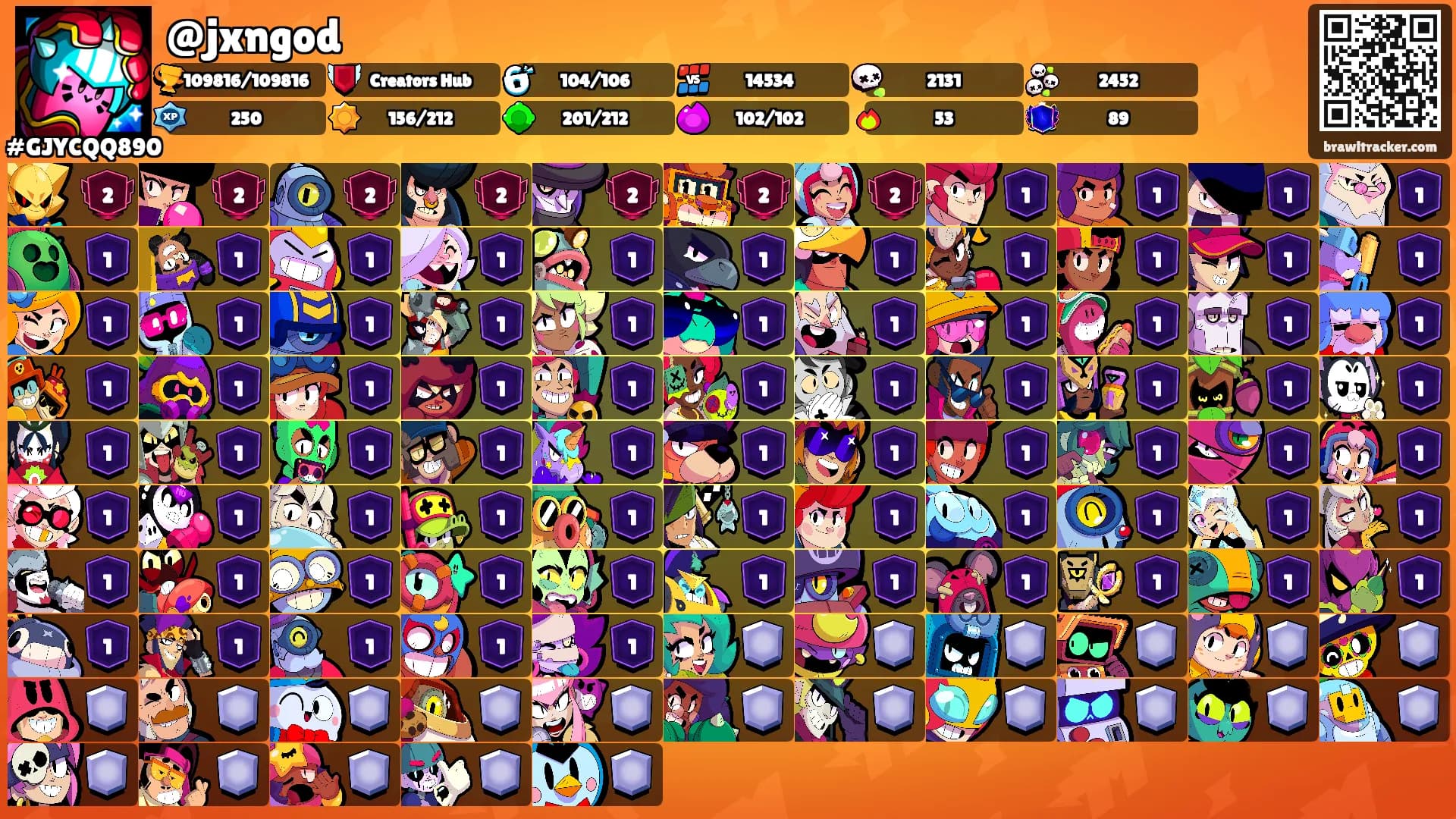 @jxngod's Ranks