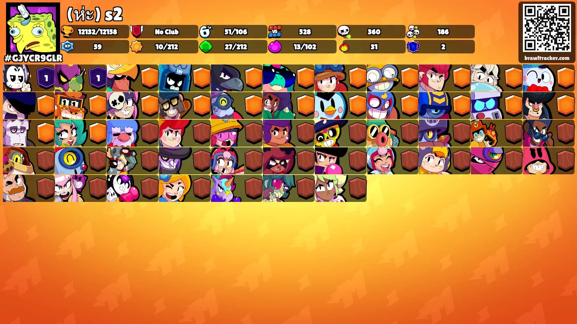 (ห่ะ) s2's Ranks