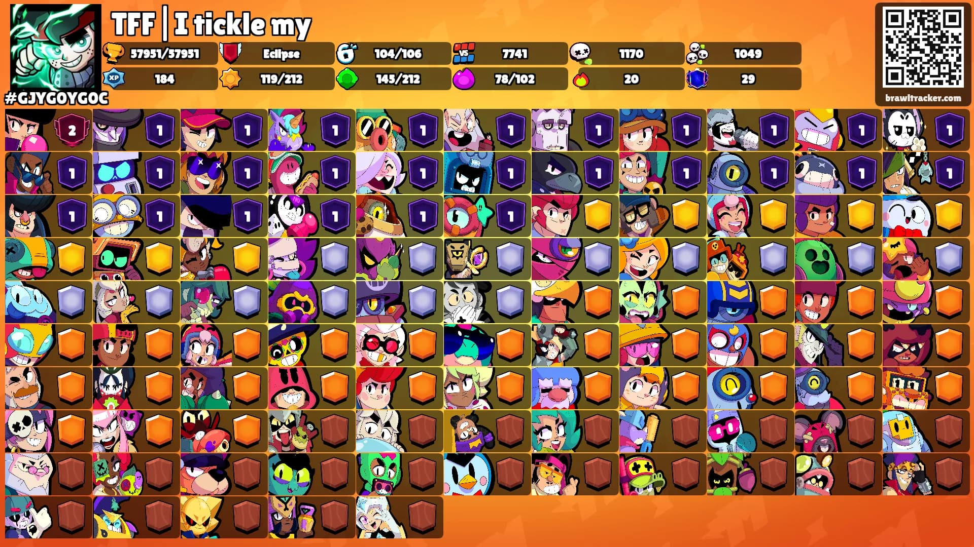 TFF|I tickle my's Ranks