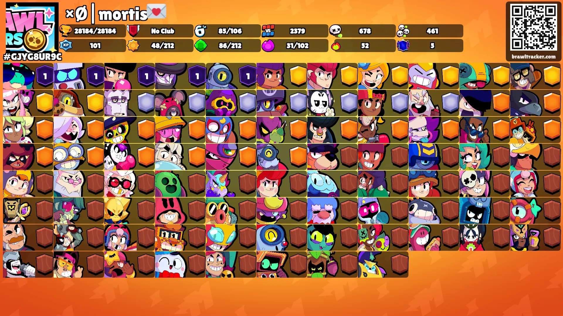 ×Ø|mortis💌's Ranks