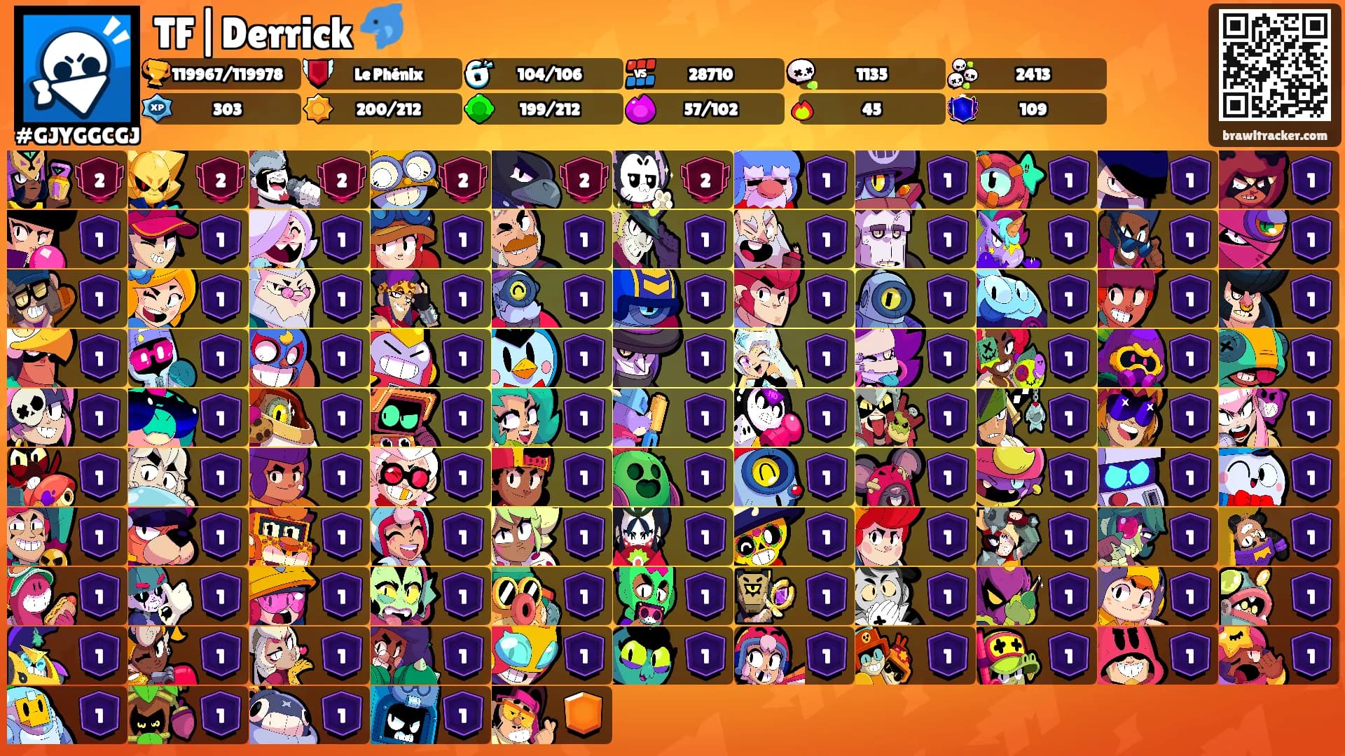 TF|Derrick 🐬's Ranks
