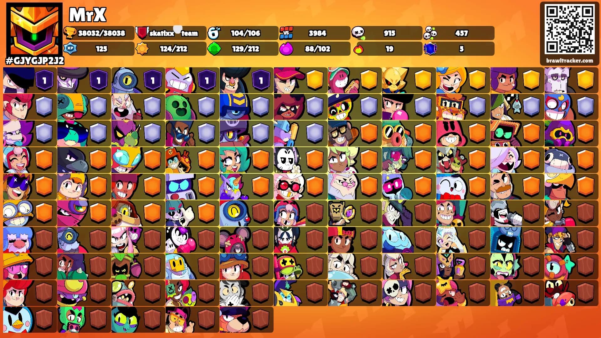 MrX's Ranks