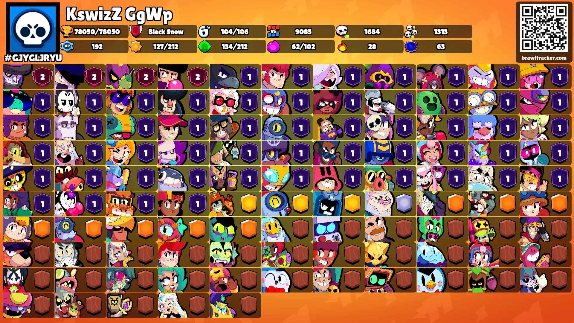 KswizZ GgWp's Ranks