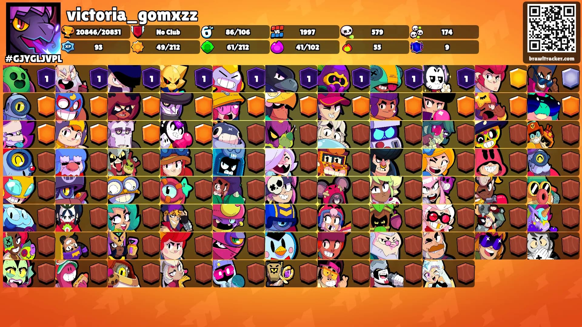 victoria_gomxzz's Ranks