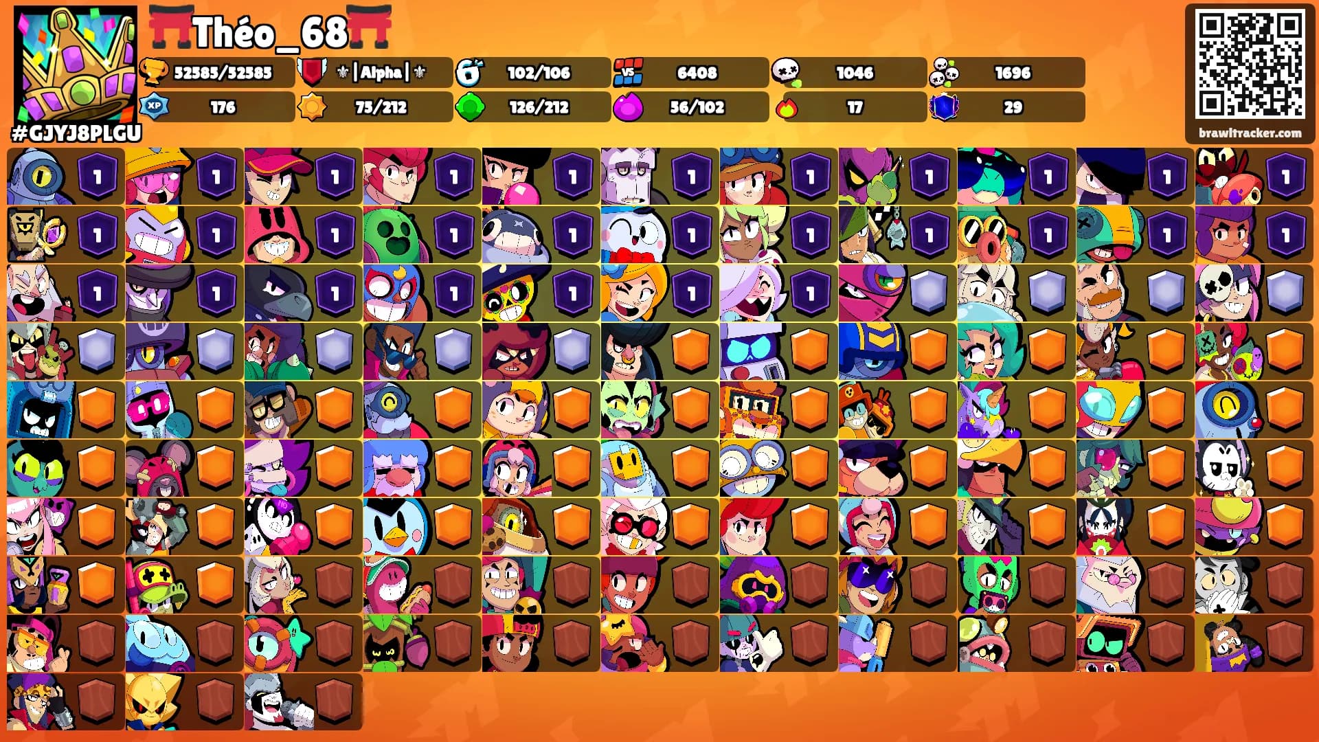 ⛩️Théo_68⛩️'s Ranks