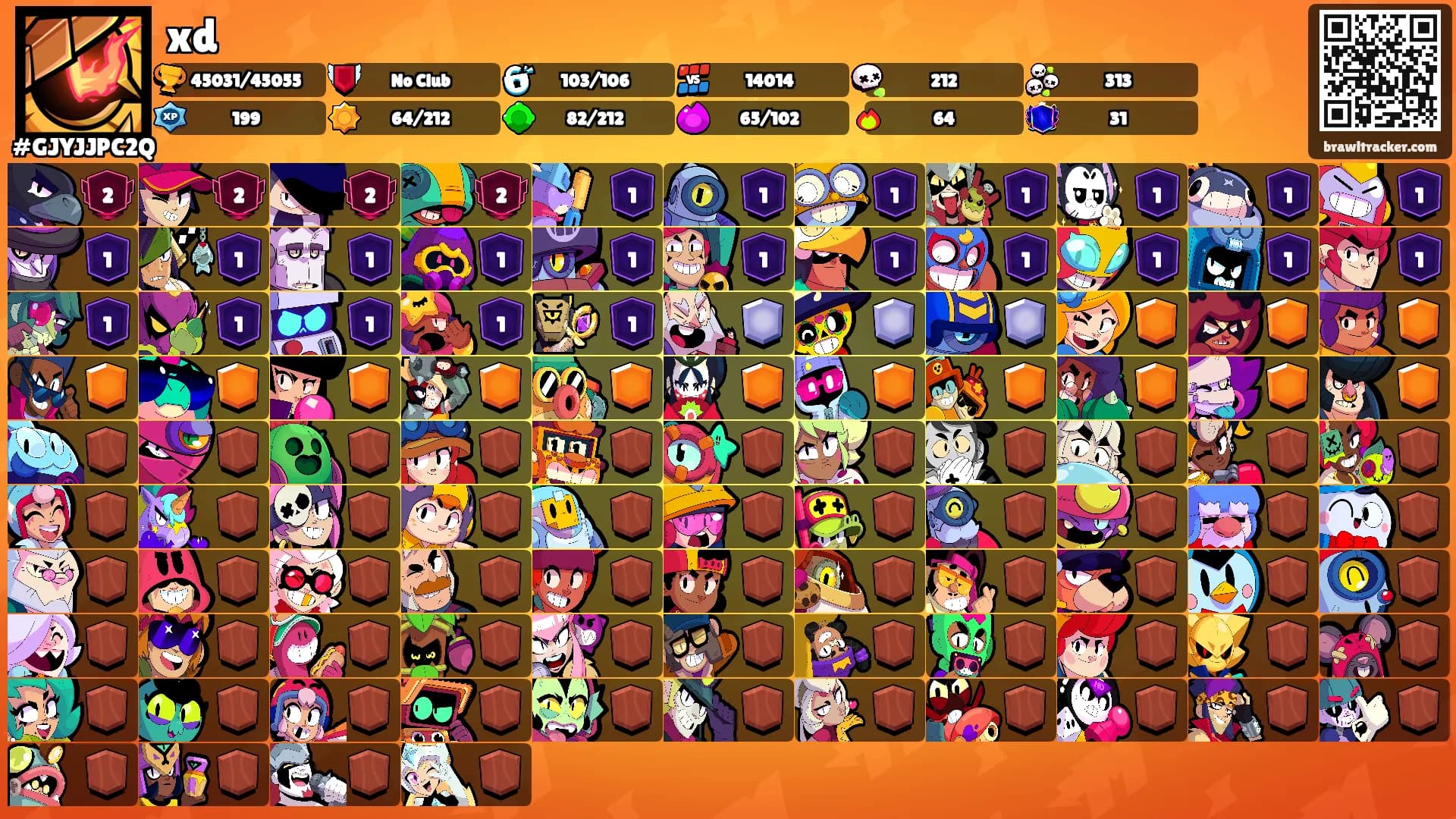 xd's Ranks