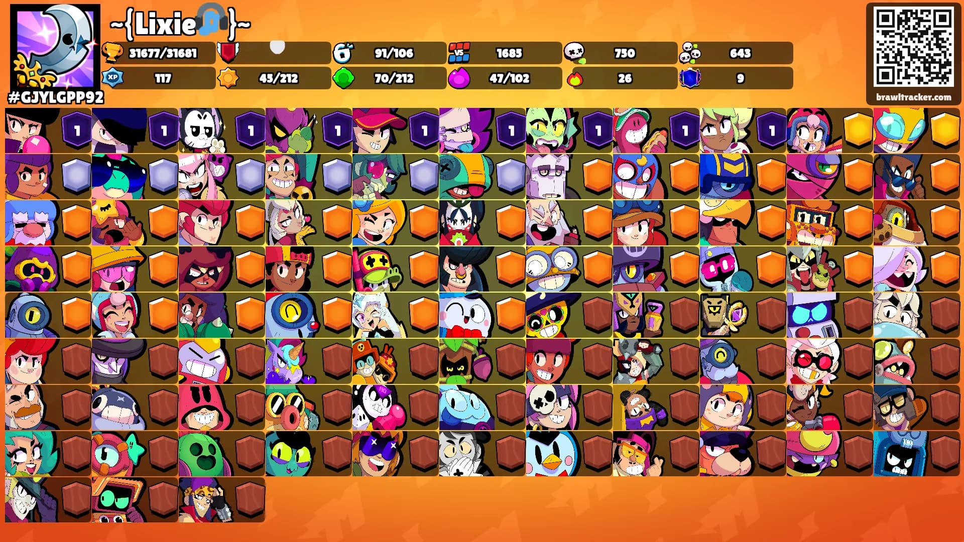 ~{Lixie🎧}~'s Ranks