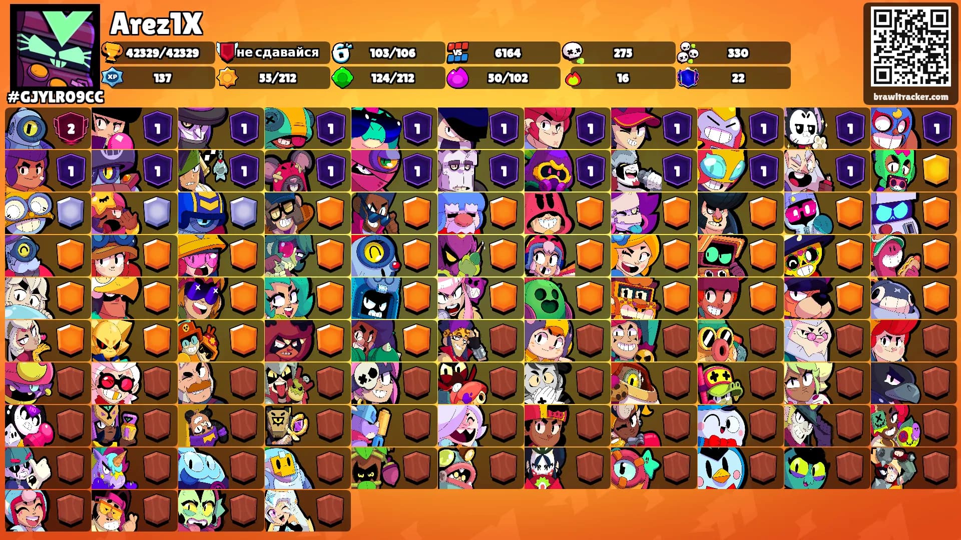 Arez1X's Ranks