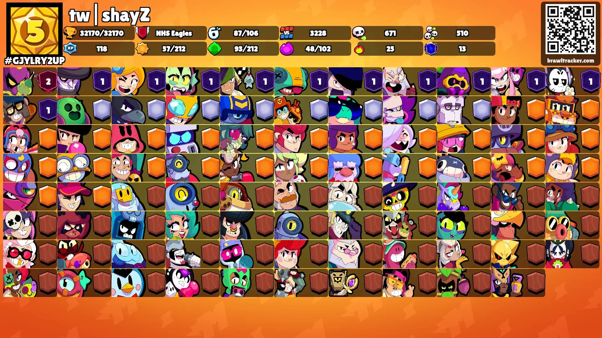 tw|shayZ's Ranks