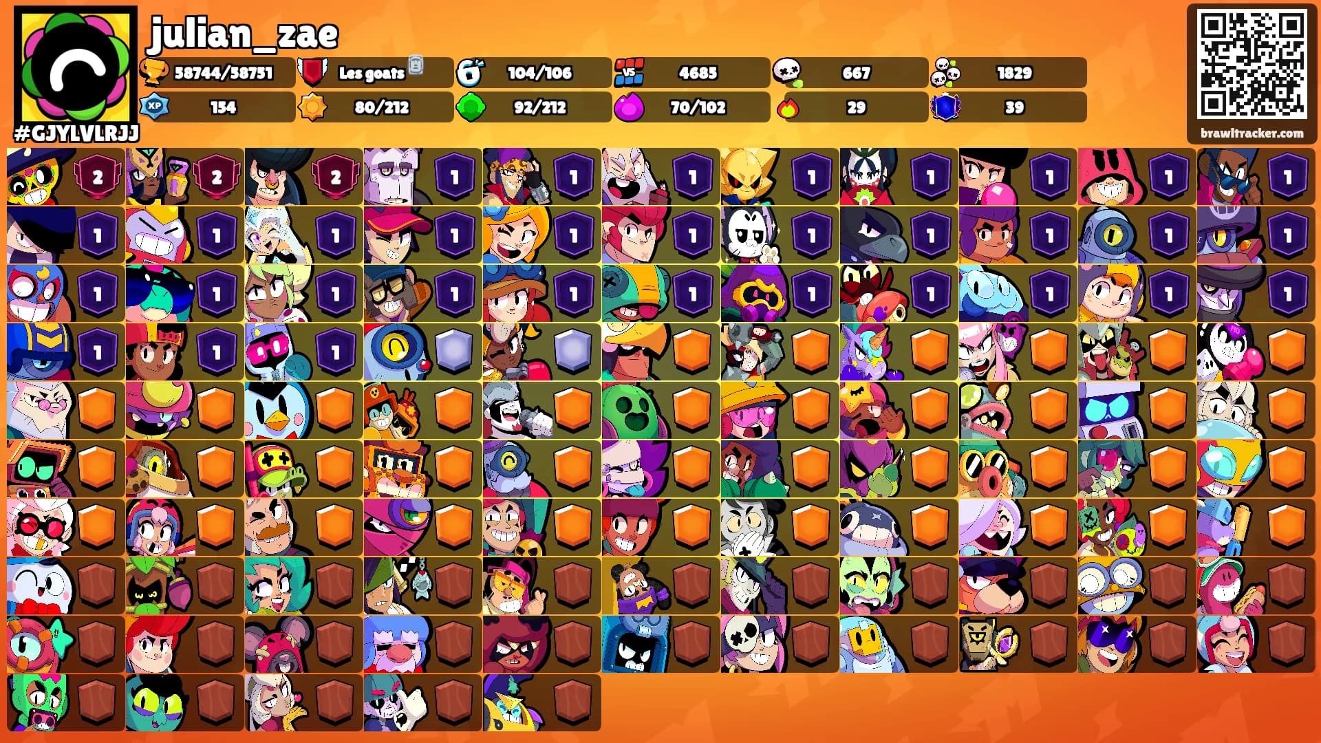 julian_zae's Ranks