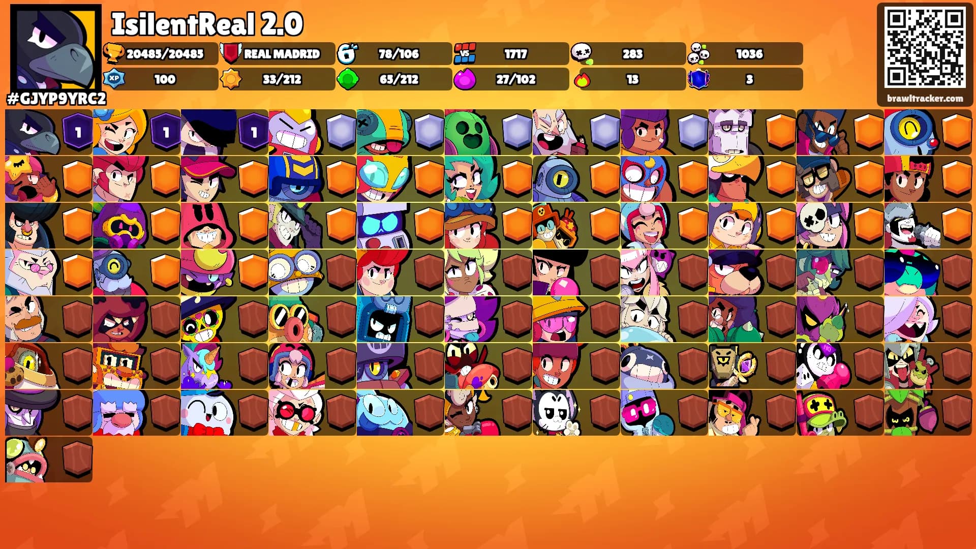 IsilentReal 2.0's Ranks