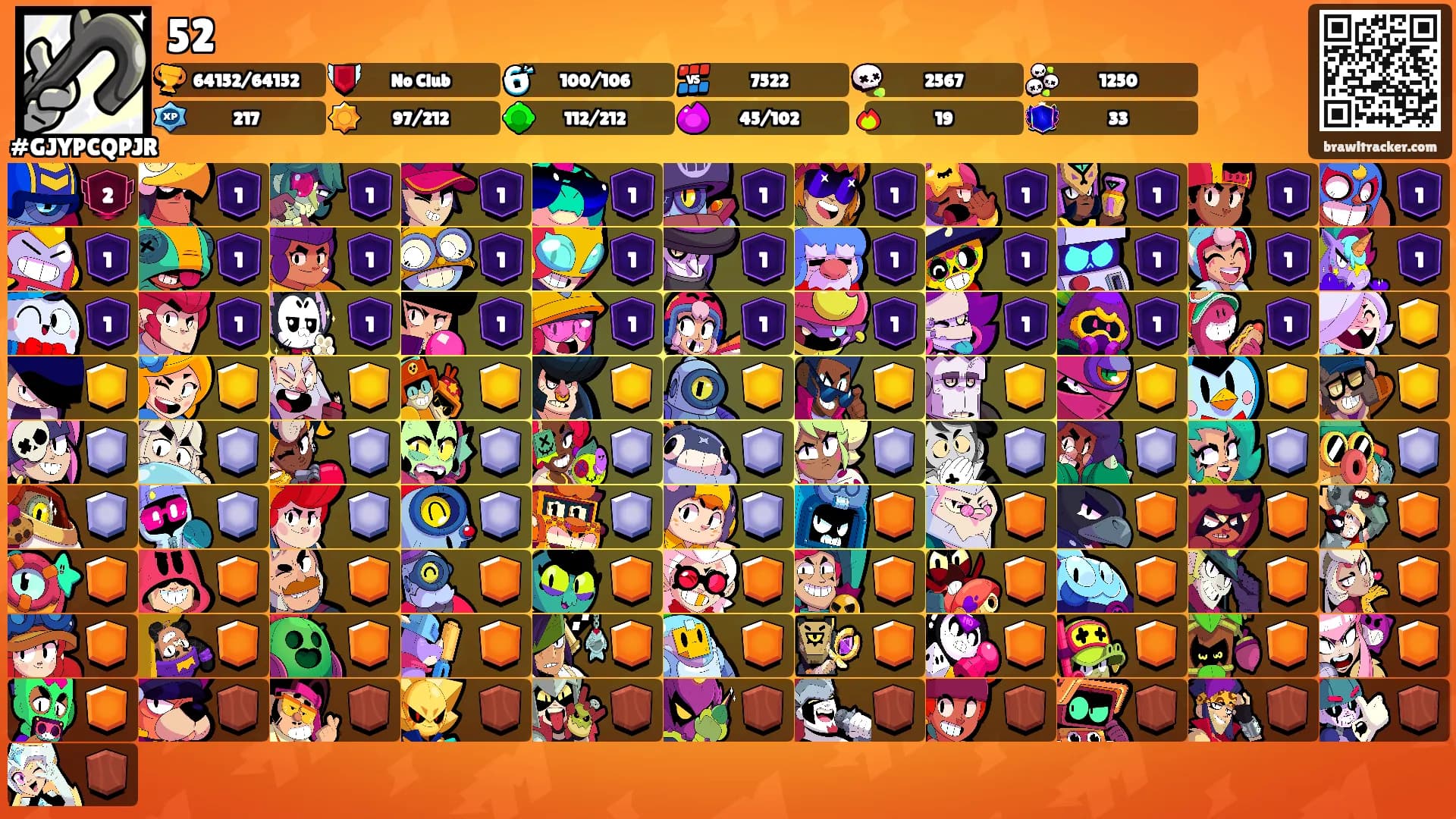 52's Ranks