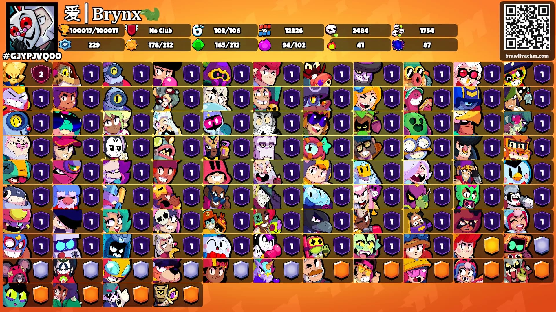 爱|𝐁𝐫𝐲𝐧𝐱🐊's Ranks