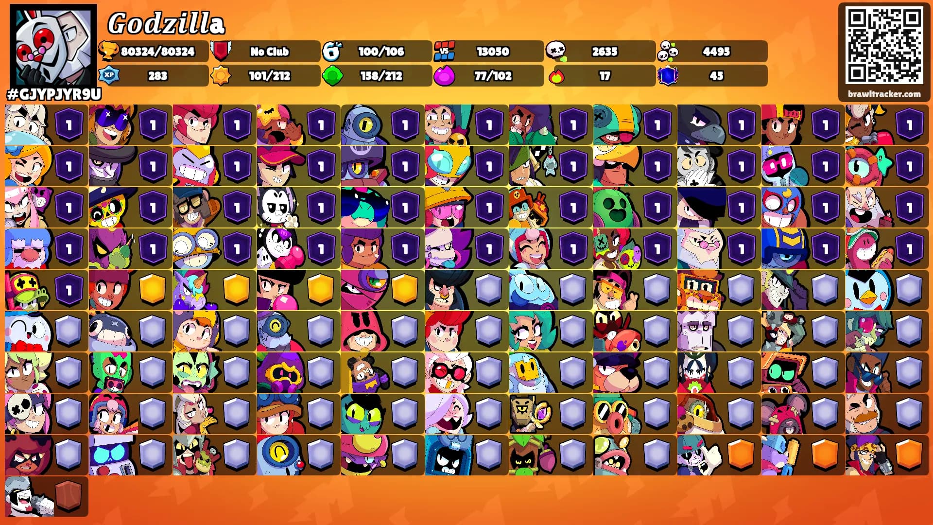 𝑮𝒐𝒅𝒛𝒊𝒍𝒍a's Ranks