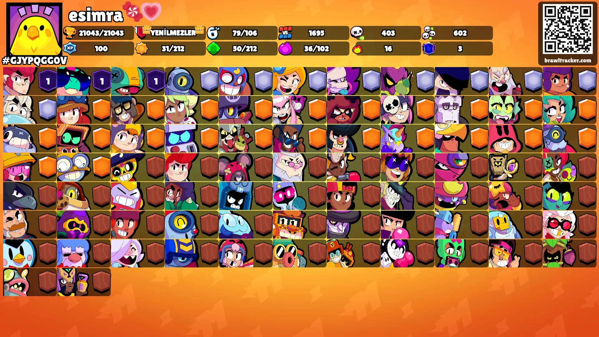 esimra🍬💗's Ranks