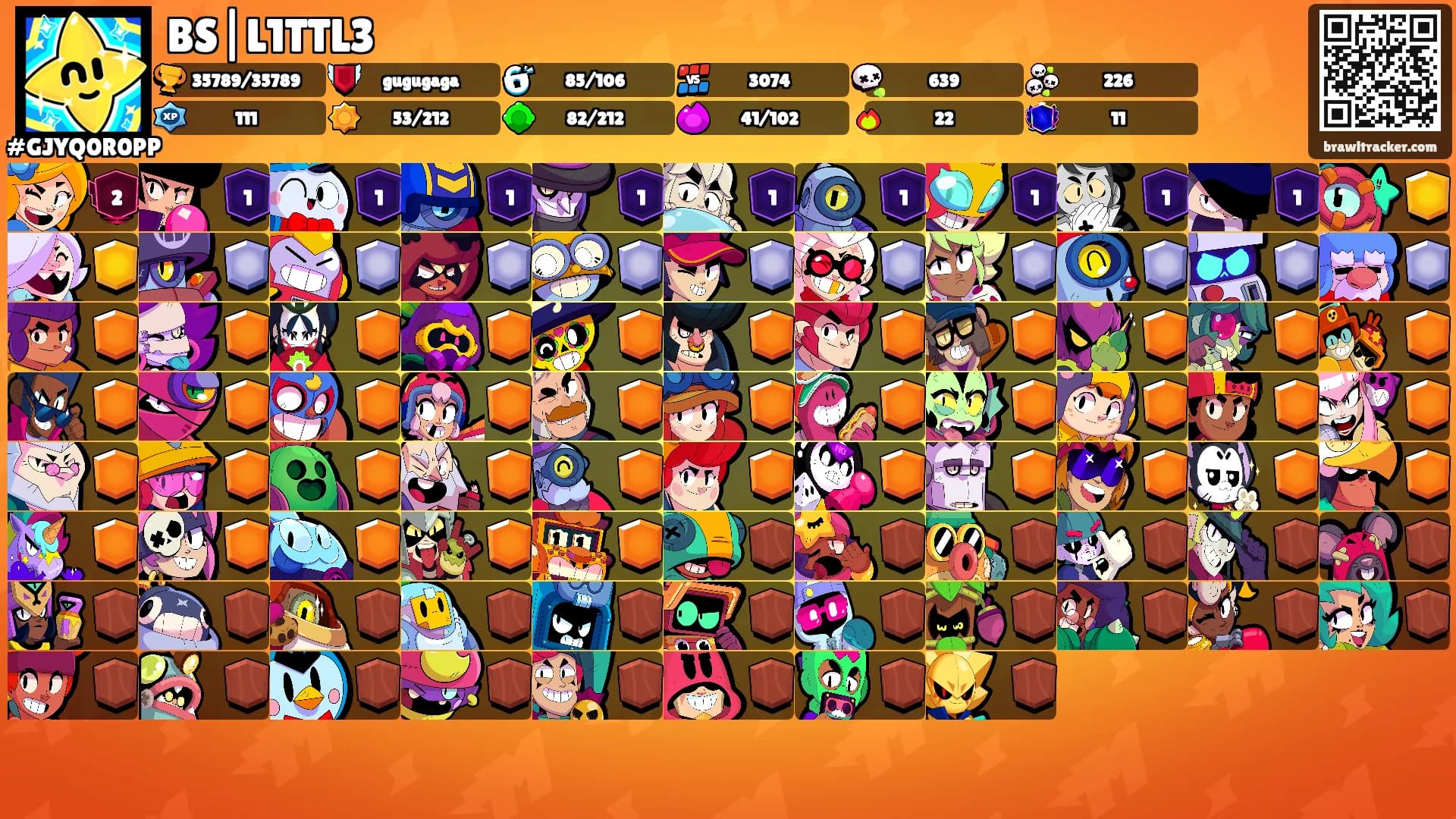 BS|L1TTL3's Ranks