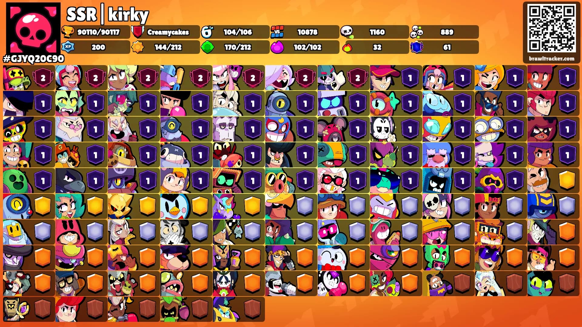 SSR|kirky's Ranks